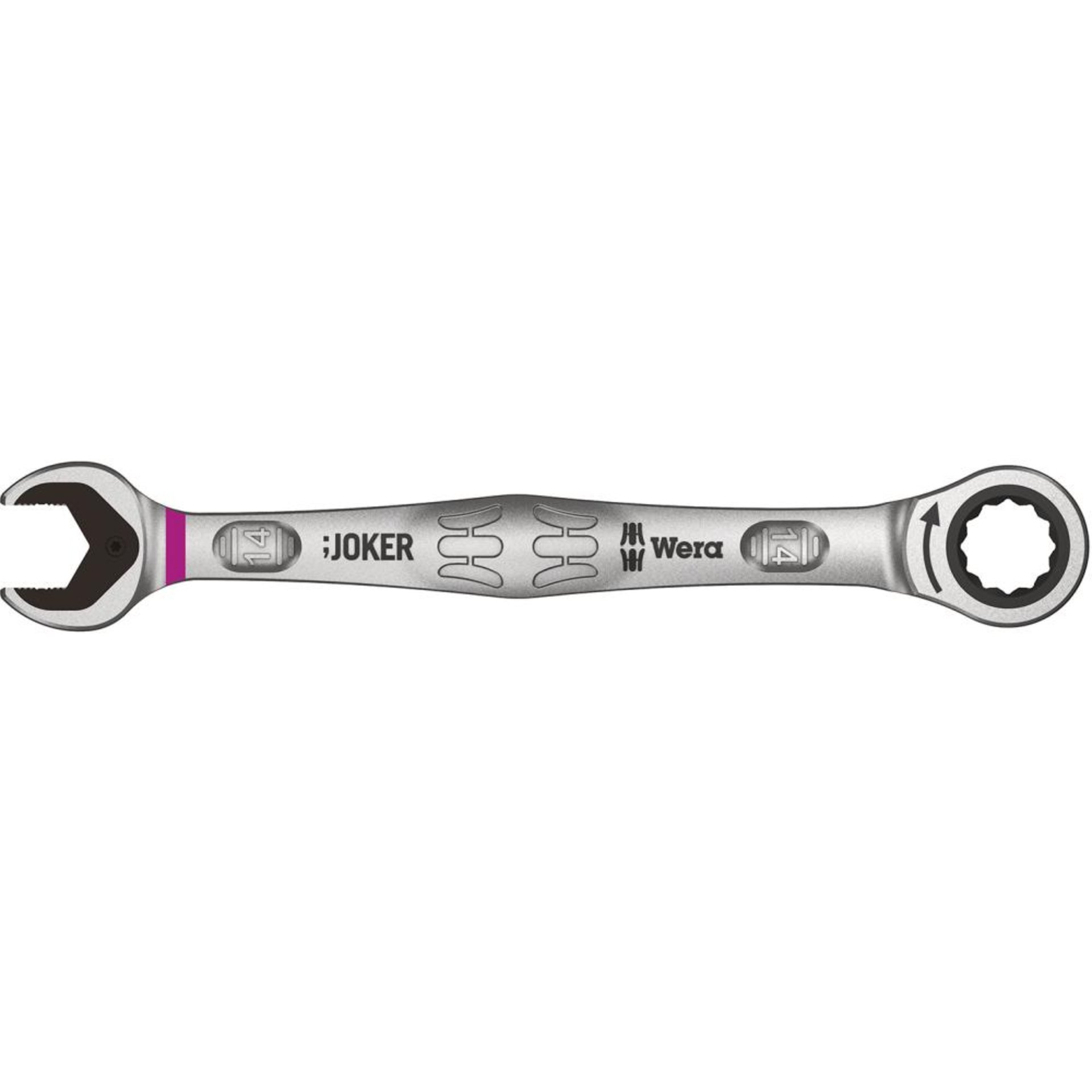Ratschenschlüssel Joker gerade 14mm Wera