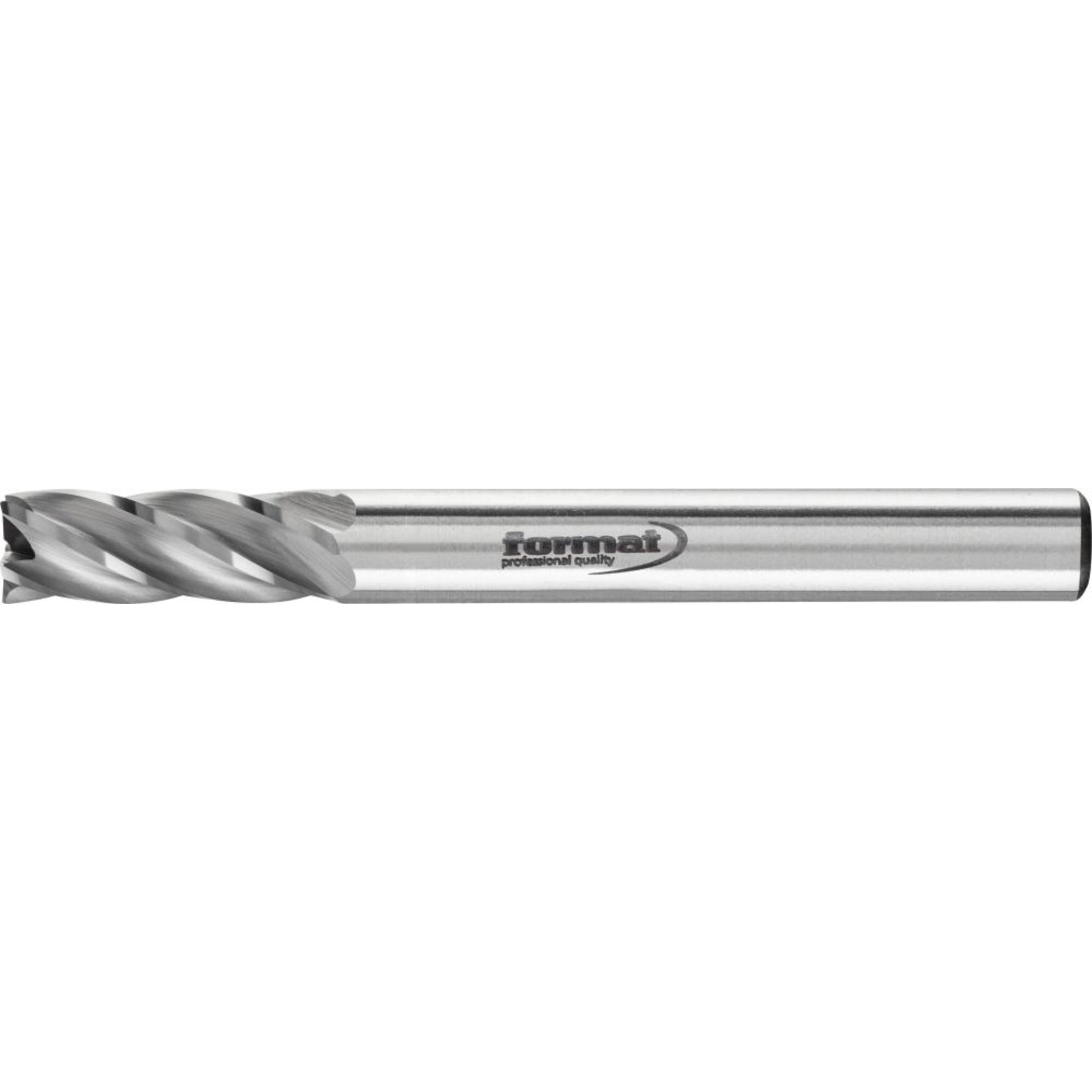 Frässtift HM zylindrisch 0616 Alu 6mm 6x16mm FORMAT