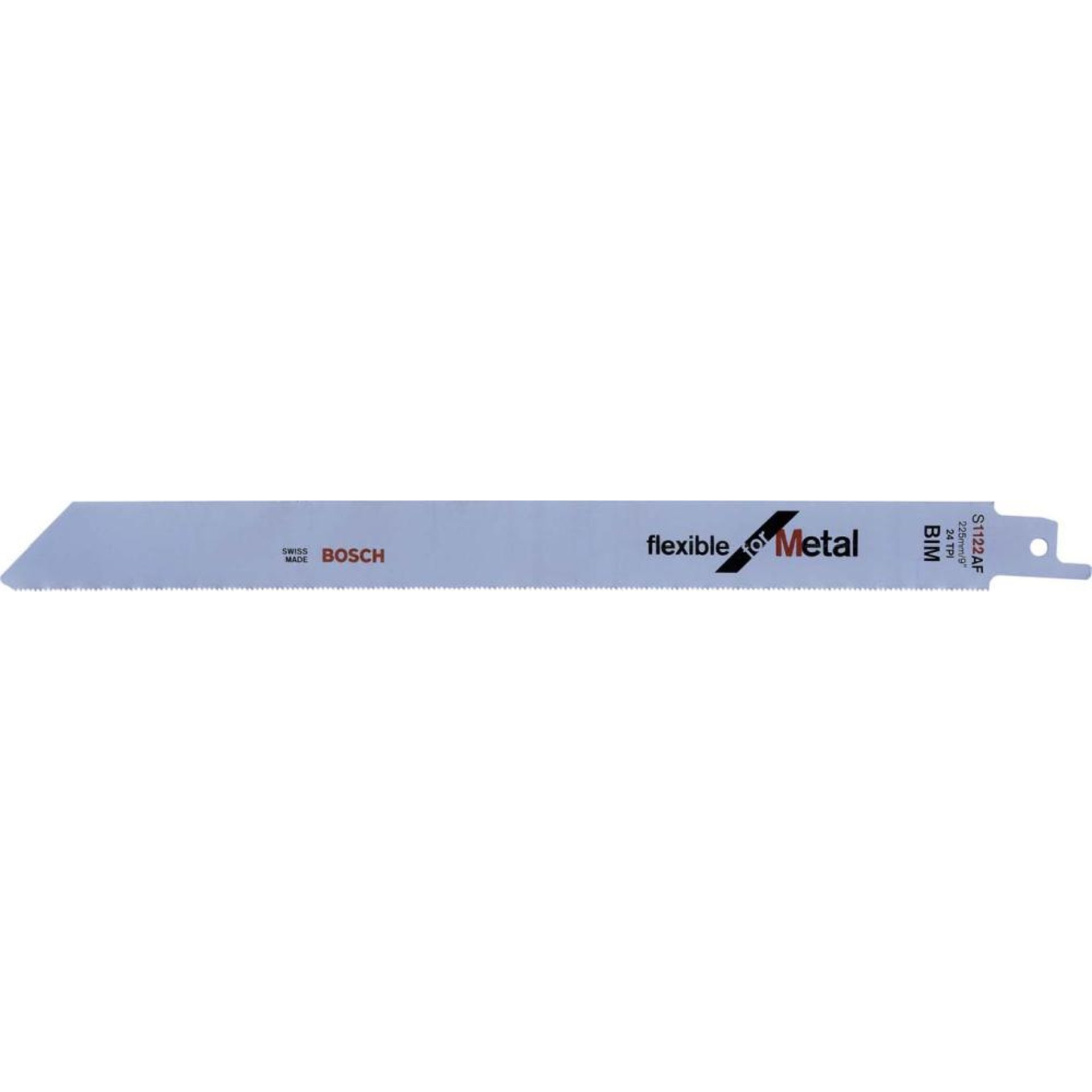 Säbelsägeblatt S 1122 AF Bosch VE à 5 Stück Flexible for Metal
