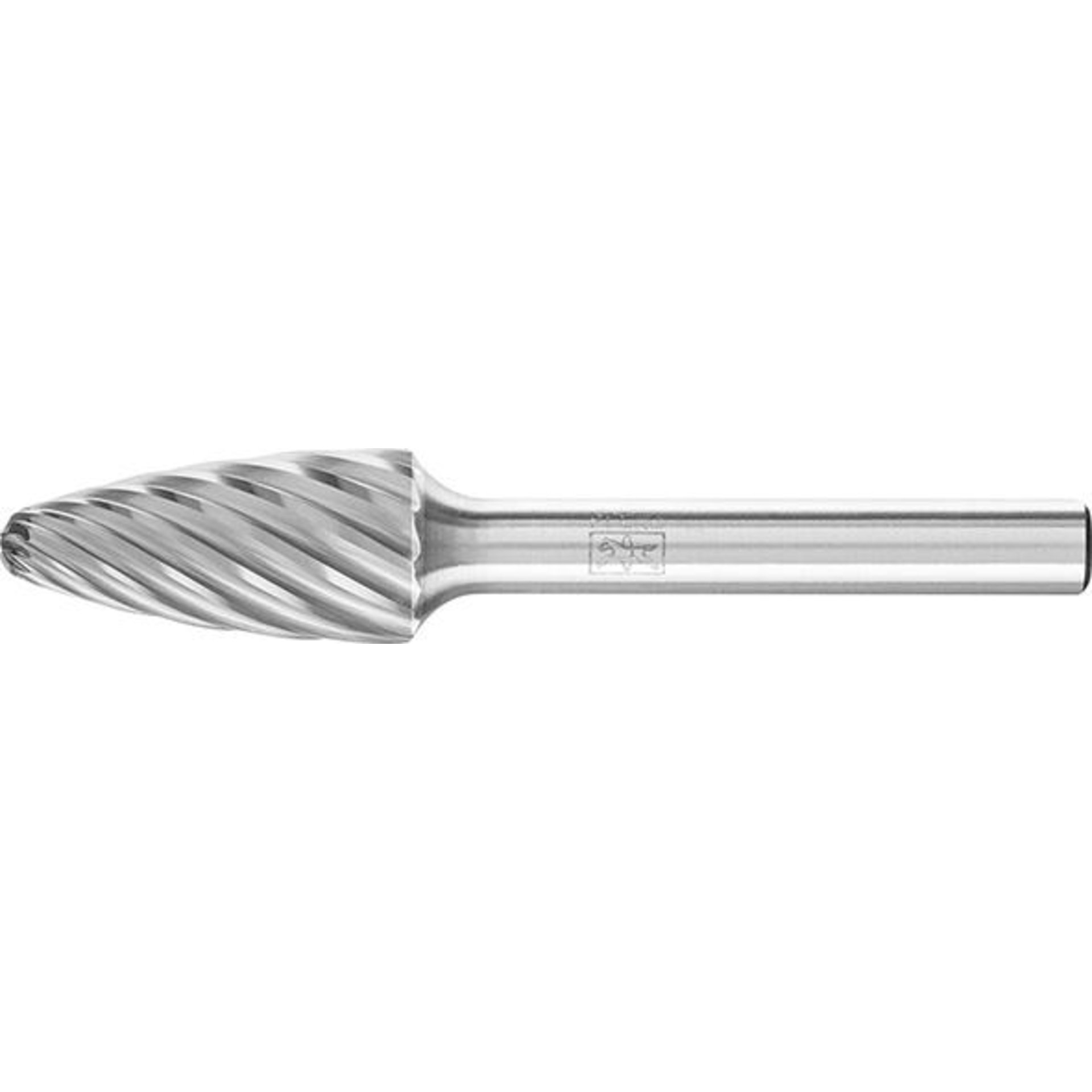 Frässtift HM Rundbogenform 1225 rostfrei 6mm 12x25mm Pferd