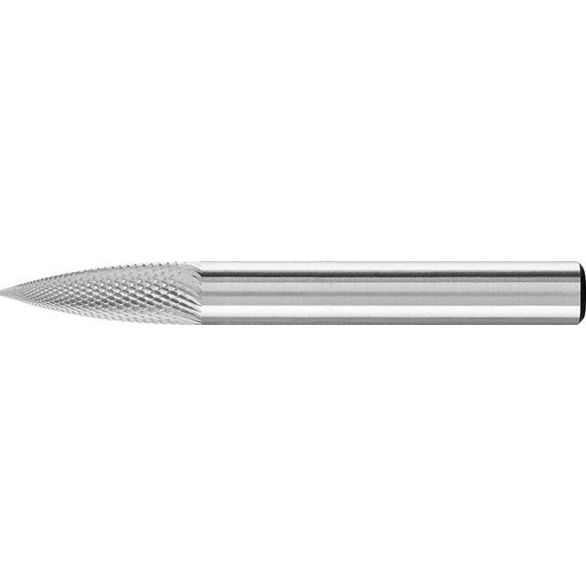 Hartmetallfrässtift (Rotorfräser) DIN 8032, Zahnung MICRO