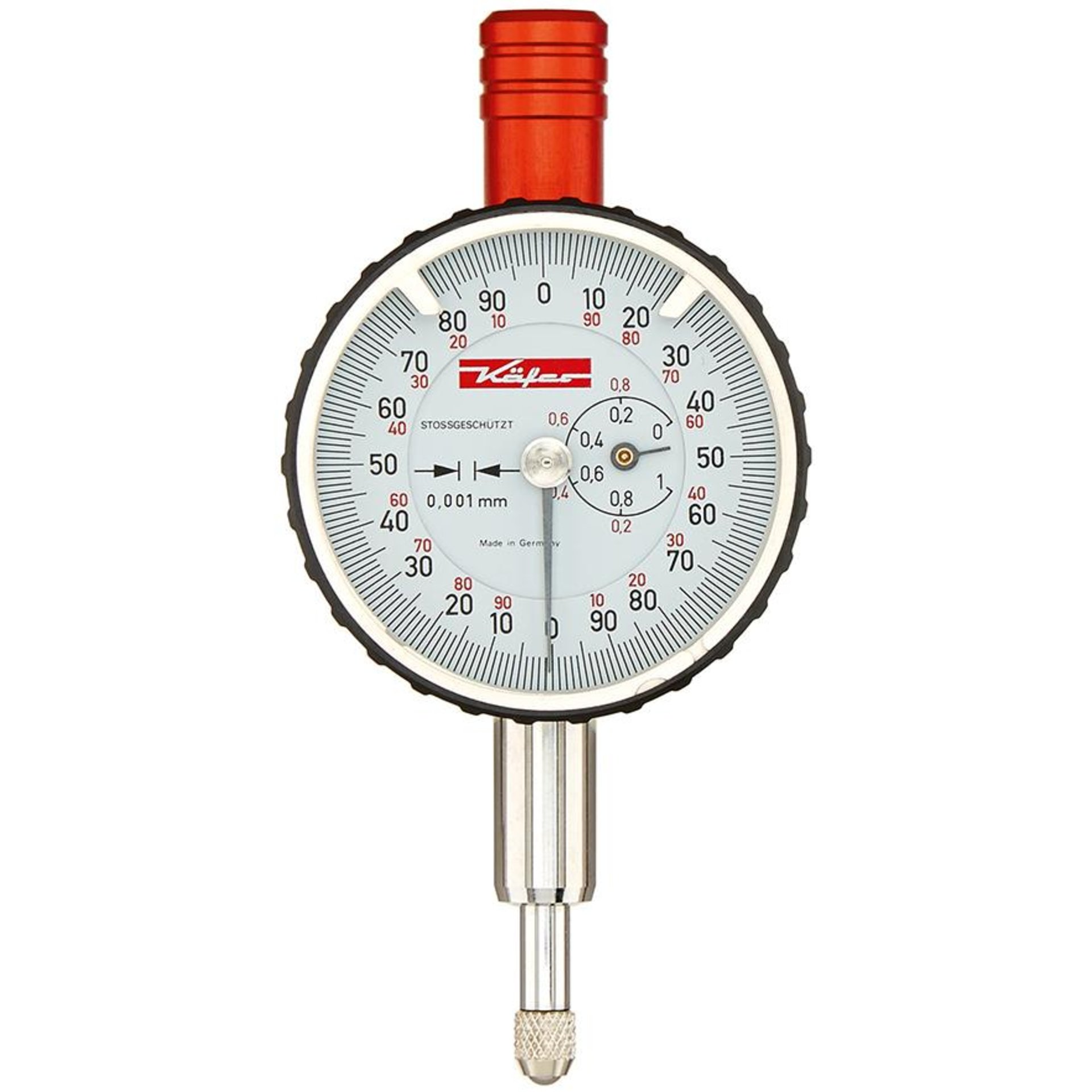 Feinmessuhr FM 1000/5 S D58mm stoßgeschützt KÄFER