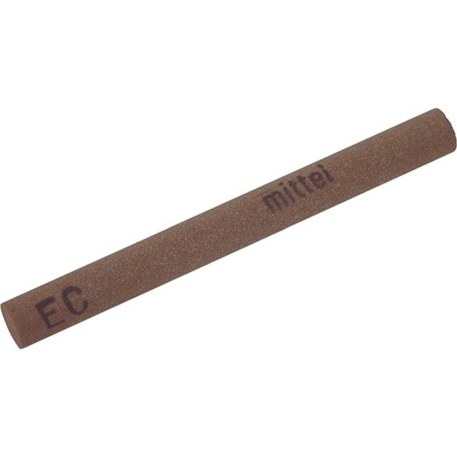 Schleiffeile Edelkorund rund 10x100mm mittel Müller