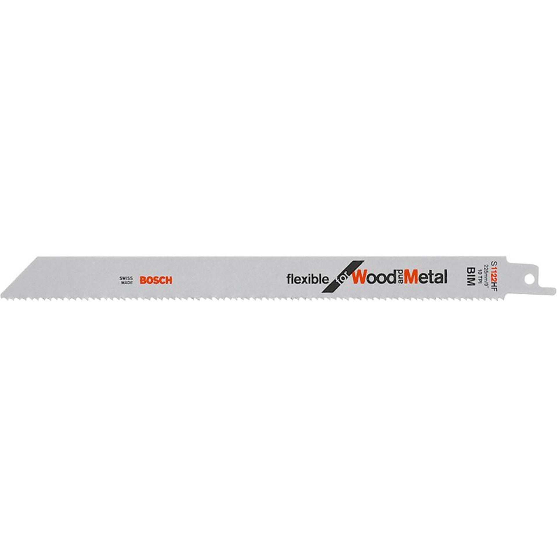 Säbelsägeblatt S 1122 HF VE à 100 Stück Bosch