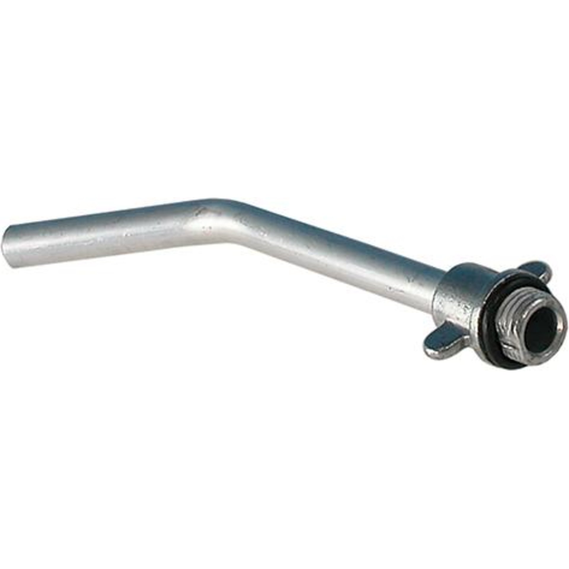Rohr gebogen 45 °, Aluminium für Universalhandpumpe 750UV 250mm reilang
