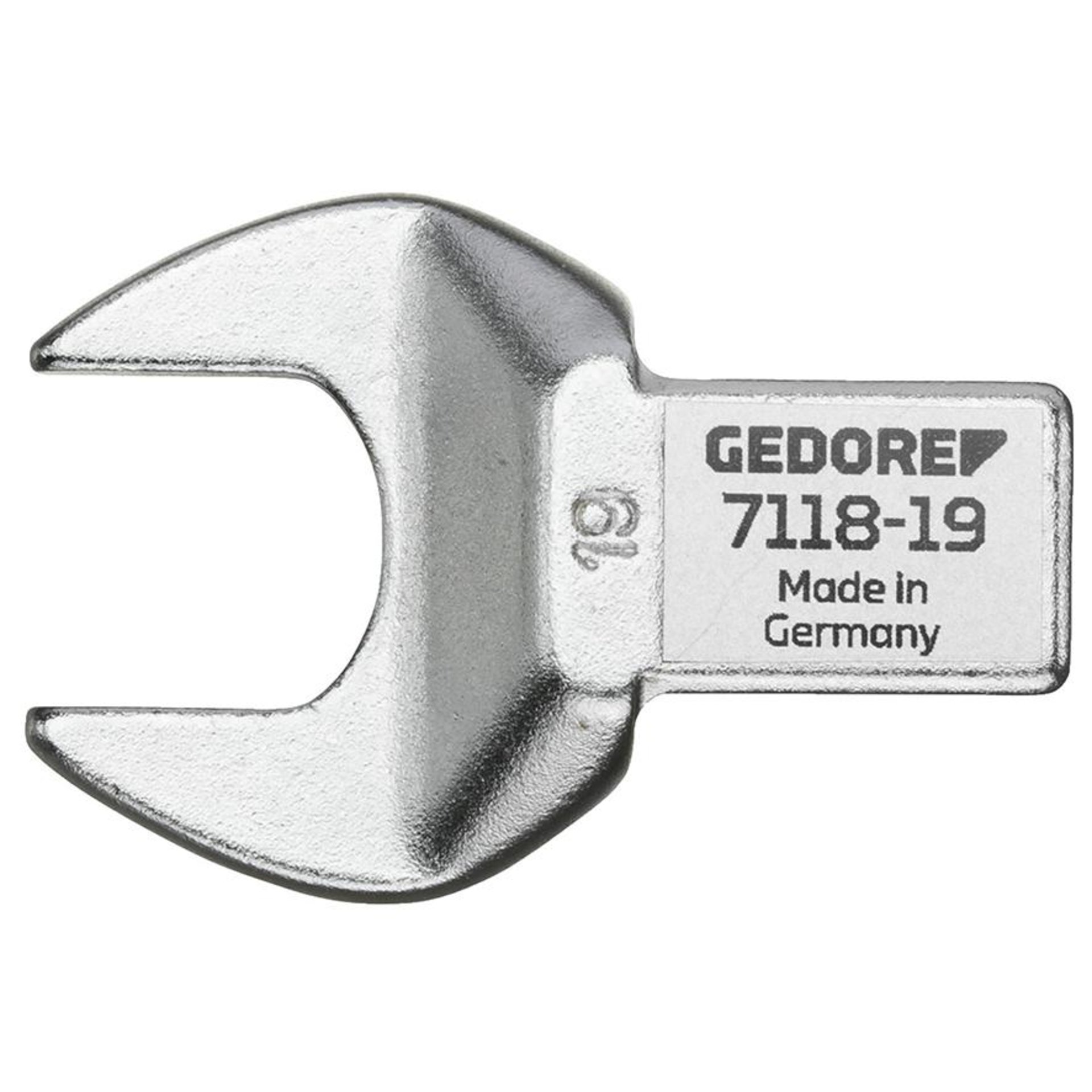 Einsteck-Maulschlüssel 22mm 14x18mm 4kt. Gedore