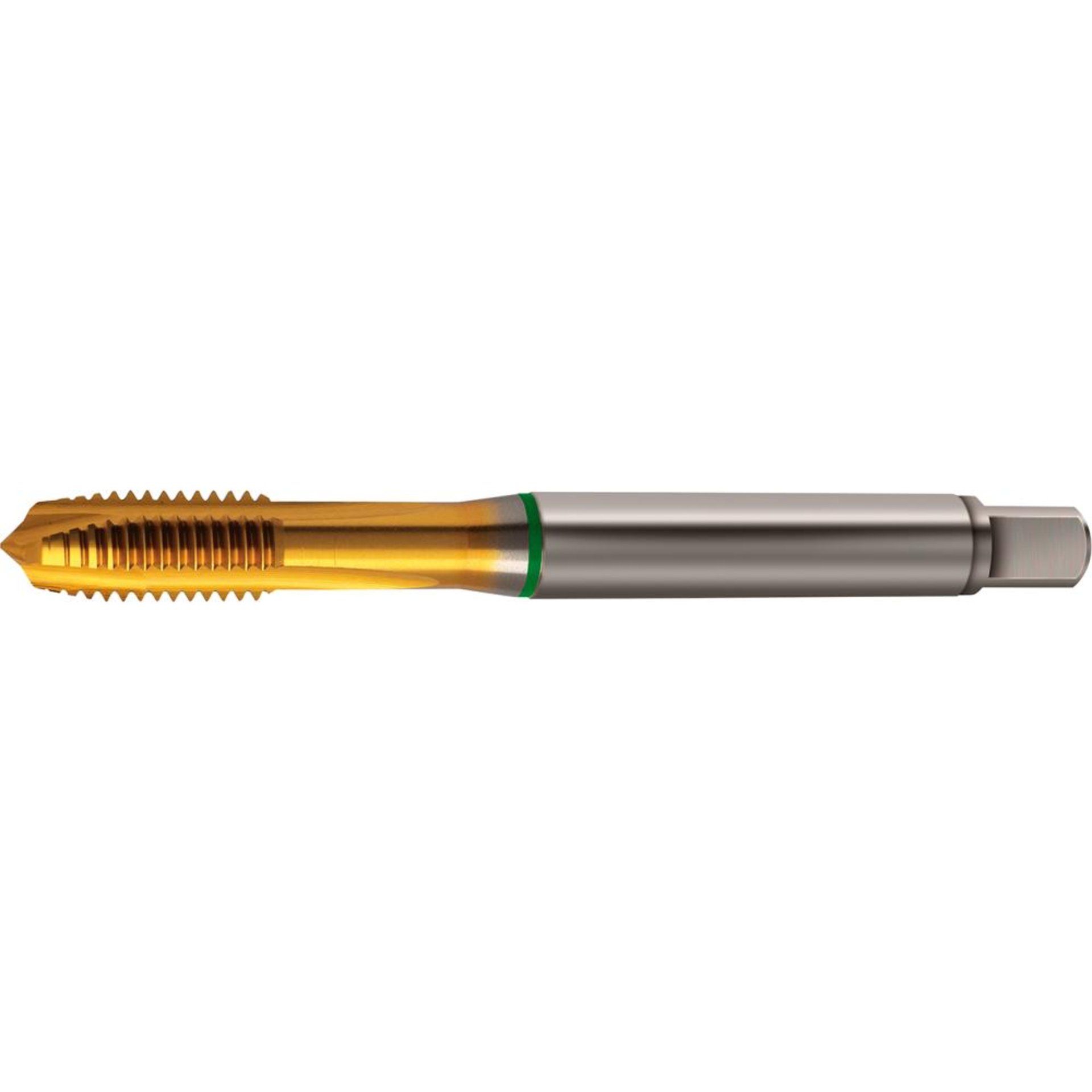 Maschinengewindebohrer DIN371 HSSE TiN Typ UNI Form B M3 GÜHRING