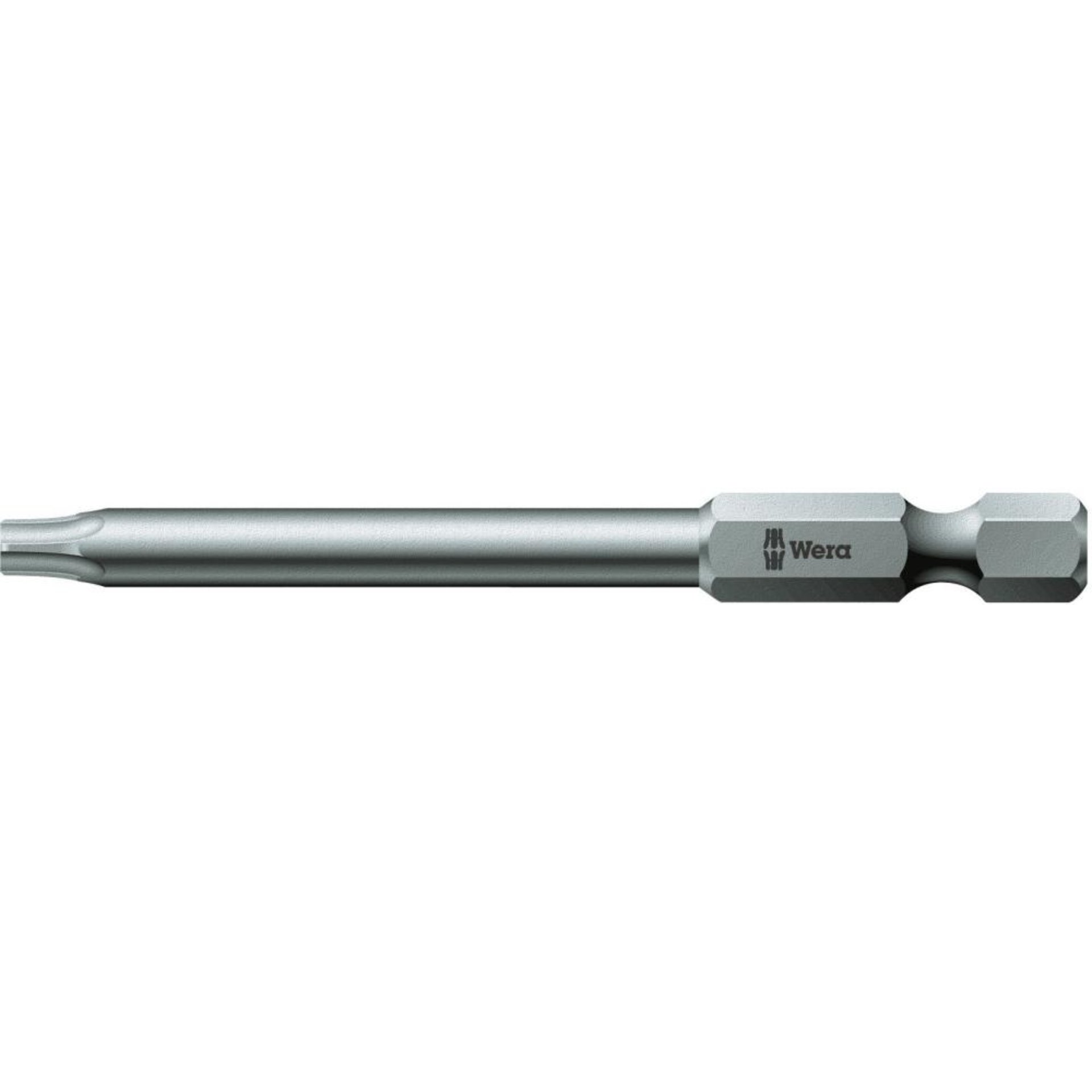 Bit zähhart 1/4" DIN 3126 E6,3 T27x89mm Wera