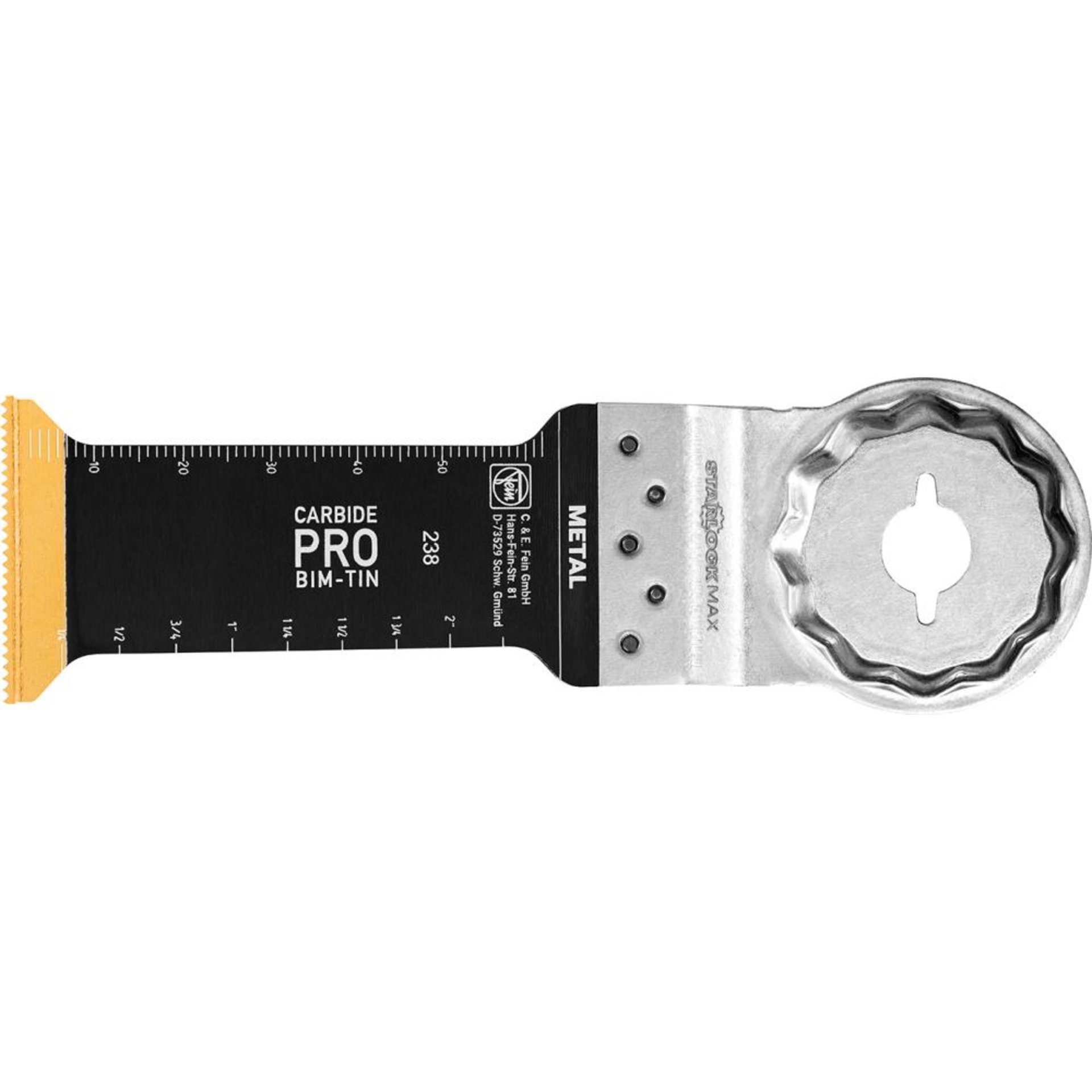 E-Cut Sägebl. Carbide Pro32x75mm Fein VE à 1 Stück StarlockMax