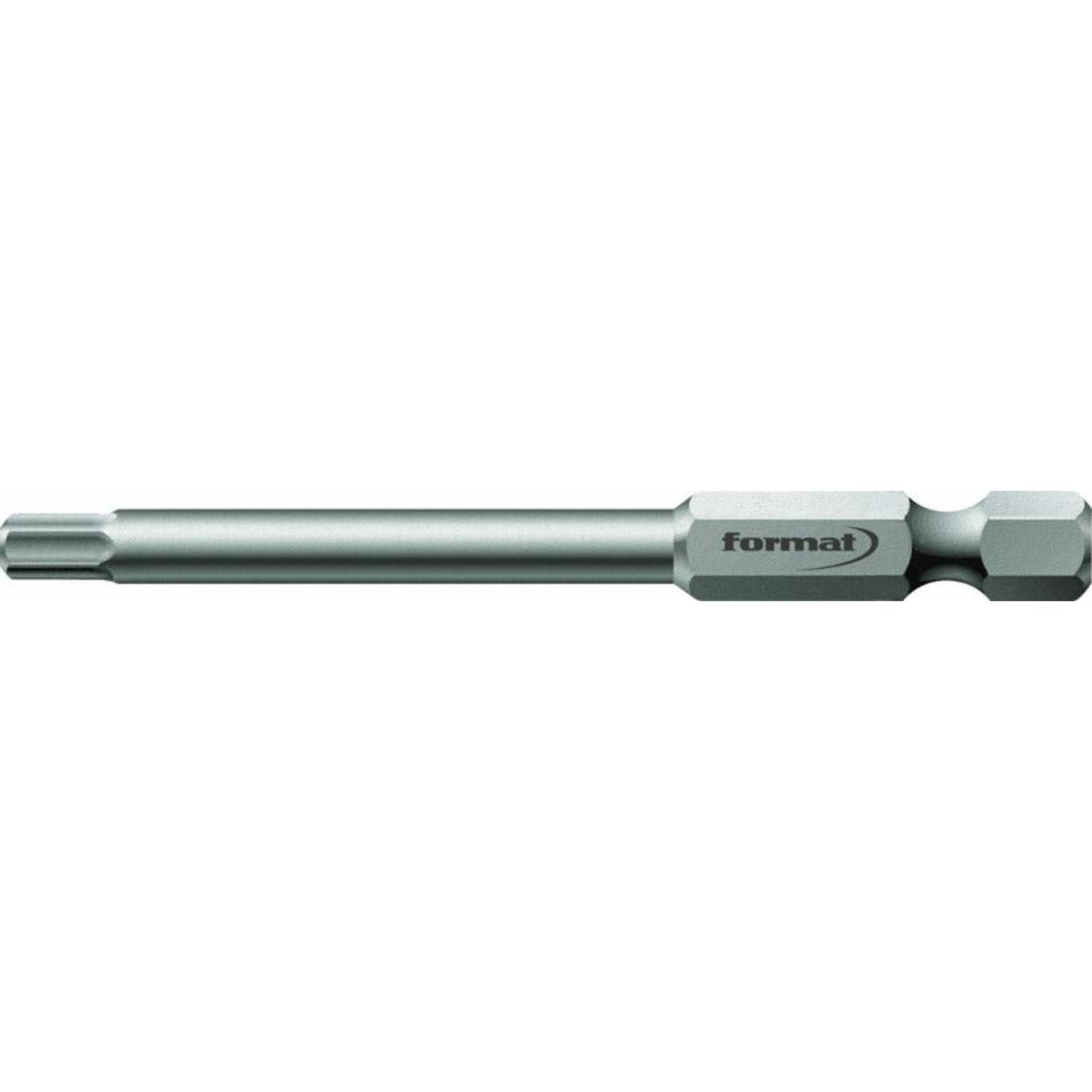 Bit für Innensechskantschrauben 1/4" DIN 3126 E 6,3, zähhart