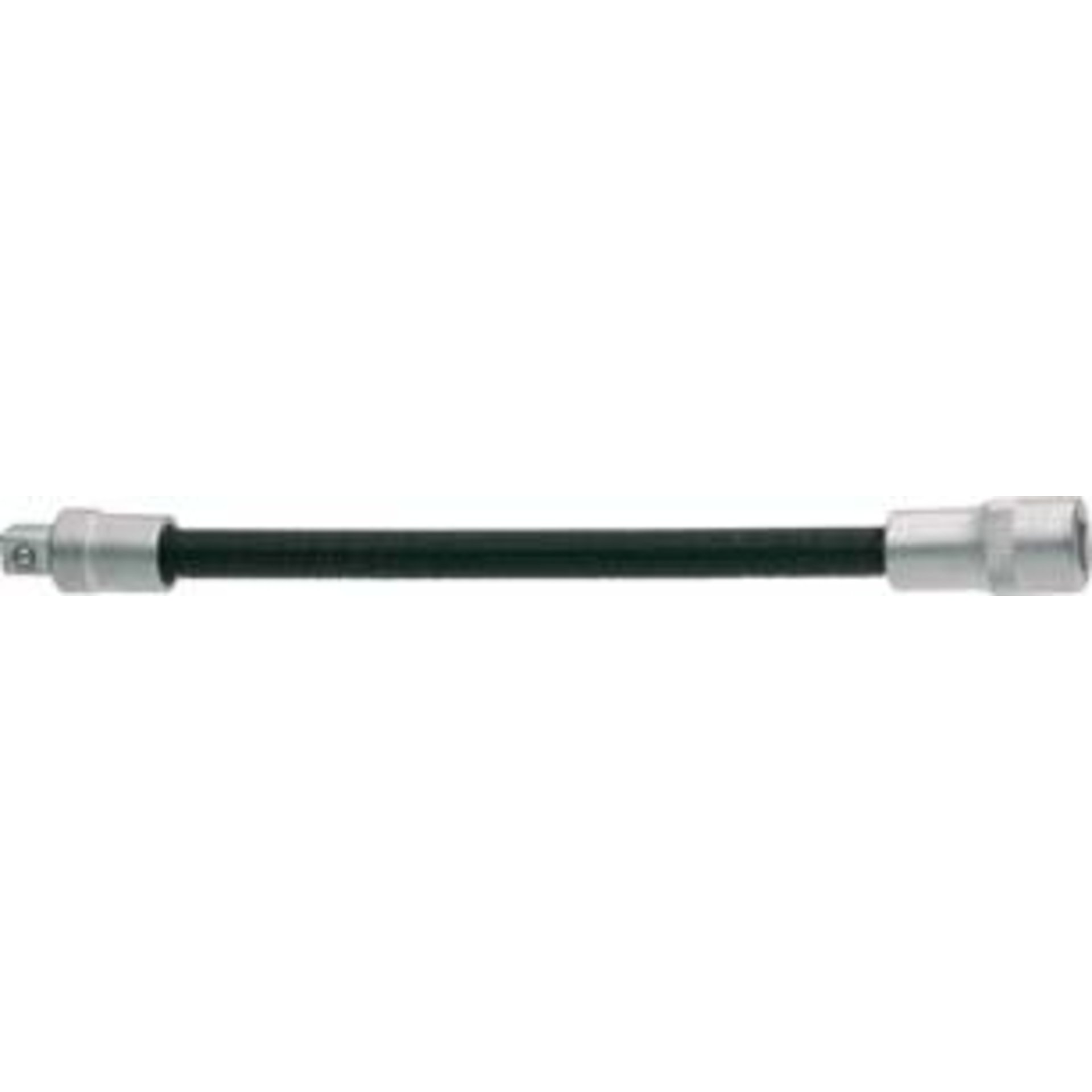 HAZET Verlengstuk ∙ flexibel 870 ∙ 1/4 inch (6,3 mm) vierkant hol ∙ 1/4 inch (6,3 mm) vierkant massief ∙ 150 mm