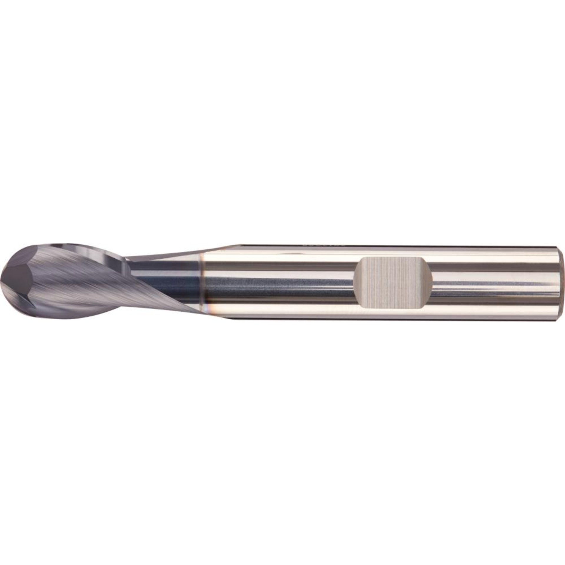 Radiusfräser kurz WN VHM TiALN Schaft HB Z2 10mm FORMAT