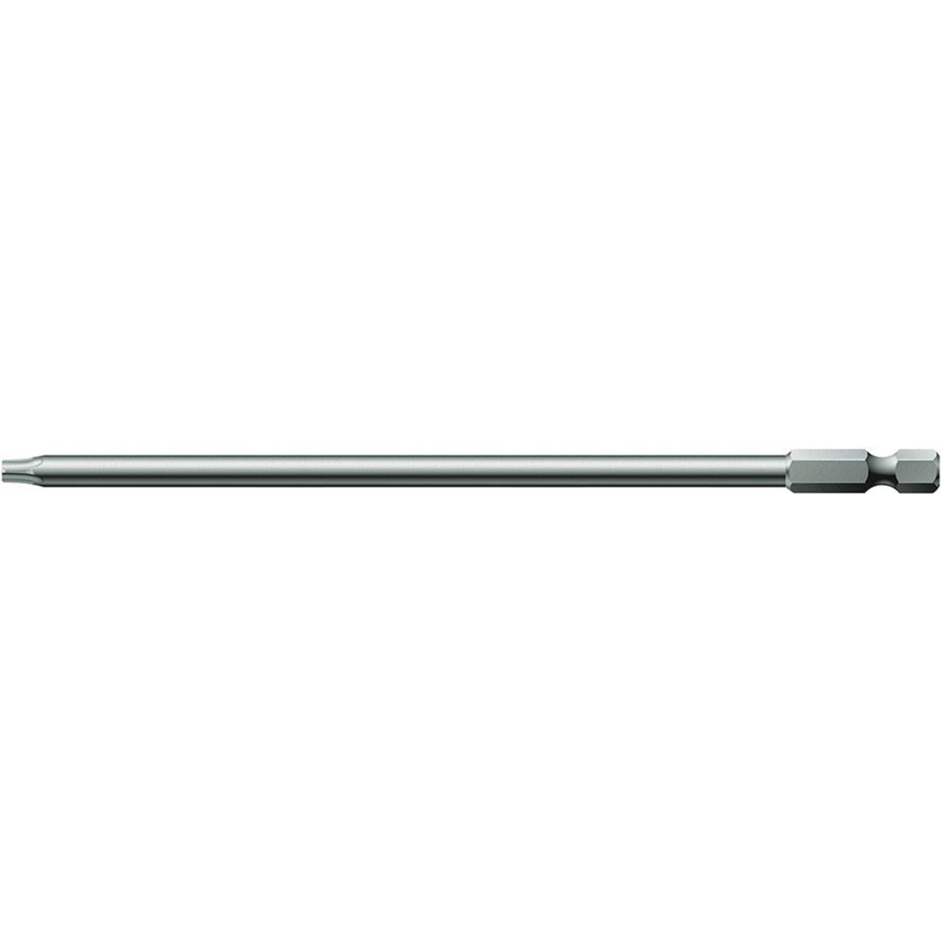 Bit zähhart 1/4" DIN 3126 E6,3 T20x152mm Wera