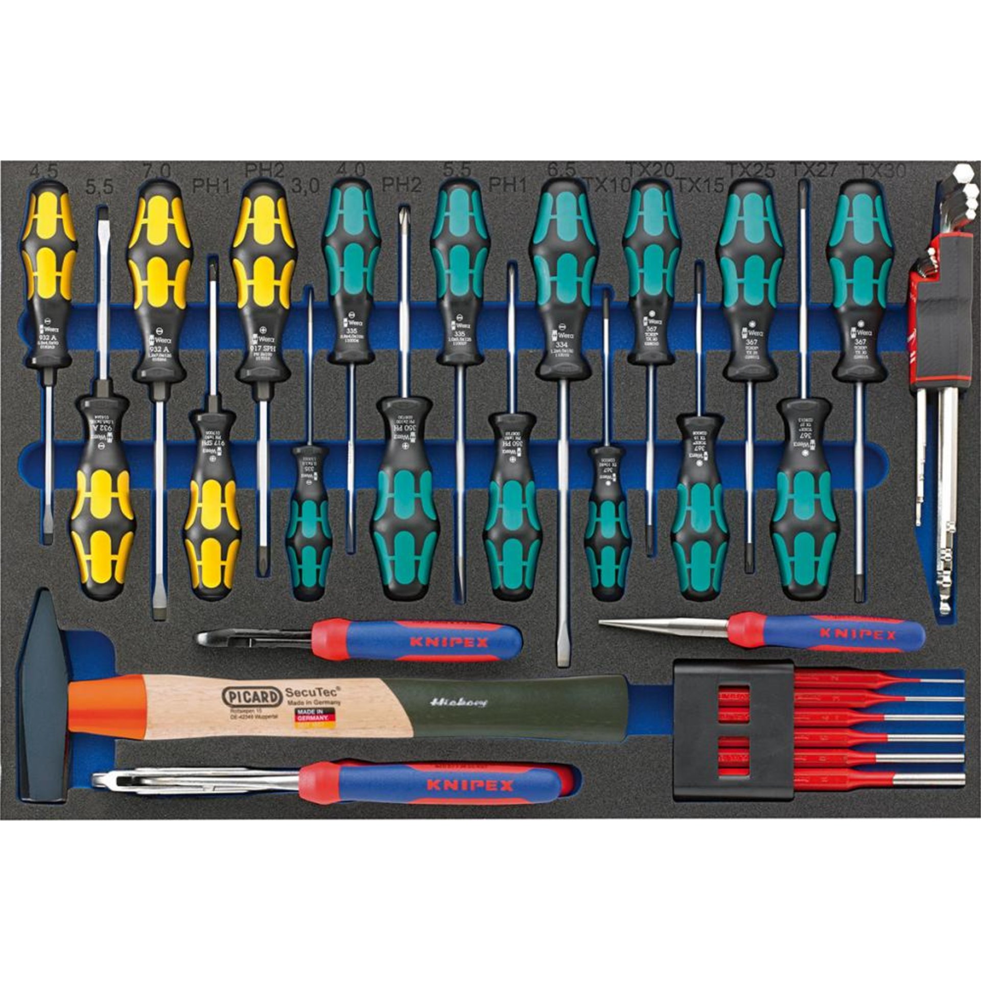 Werkzeugmodul 3/3 Handwerkzeuge PREMIUM