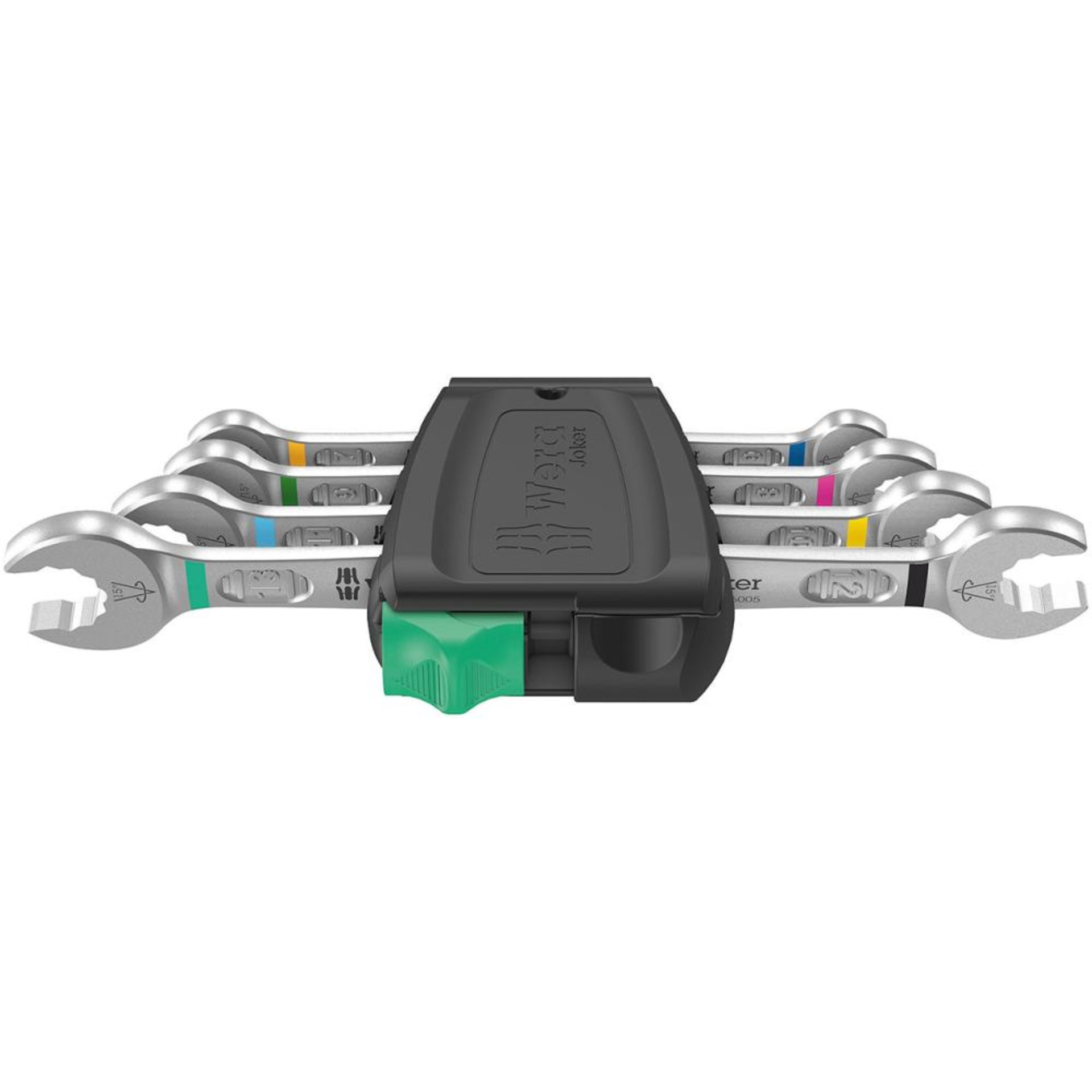 Doppelmaulschlüsselsatz 6005 Joker 4 Set 1 WERA