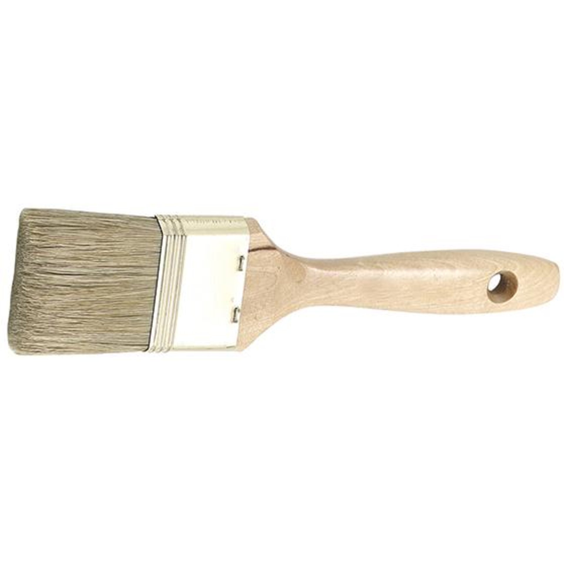 Maler-Lackierpinsel Messingzwinge Borstenmischung hell 50mmNölle PROFI BRUSH