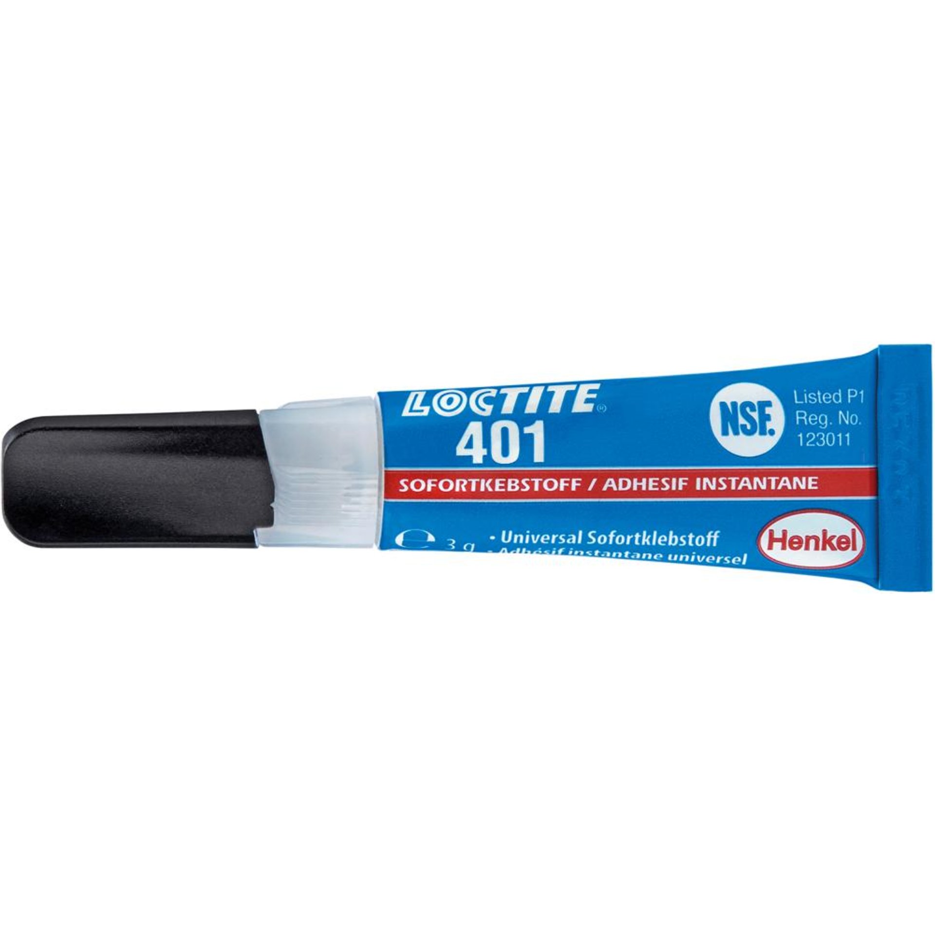 LOCTITE 401 BC3G DE Sofortklebstoff Henkel