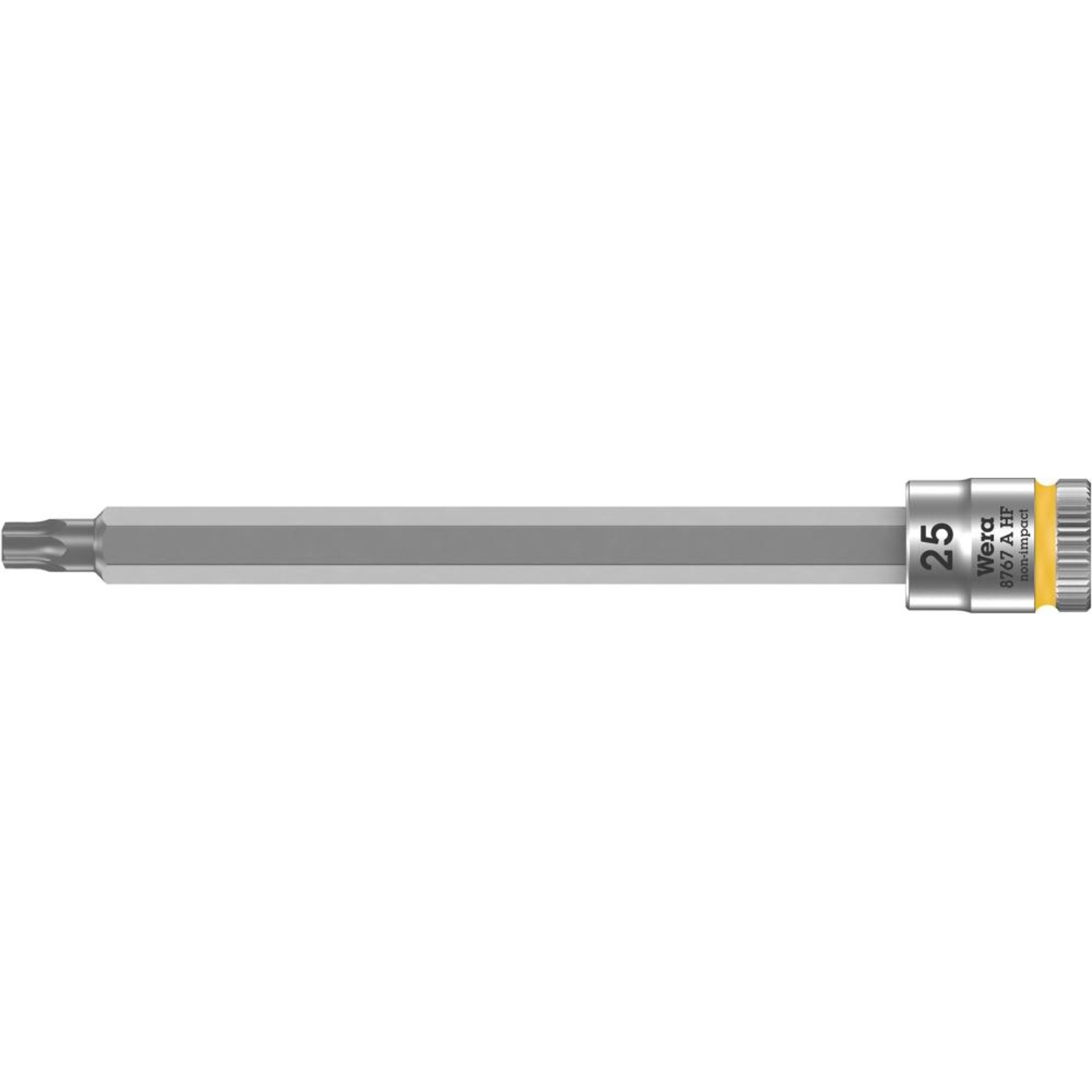 Schraubendreher-Einsatz 1/4" für Innen-TORX®-Schrauben, lang