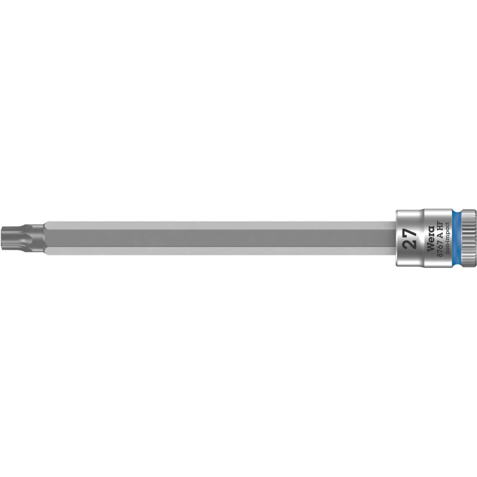 Schraubendrehereinsatz mit Haltefunktion 1/4" T27x100mm Wera