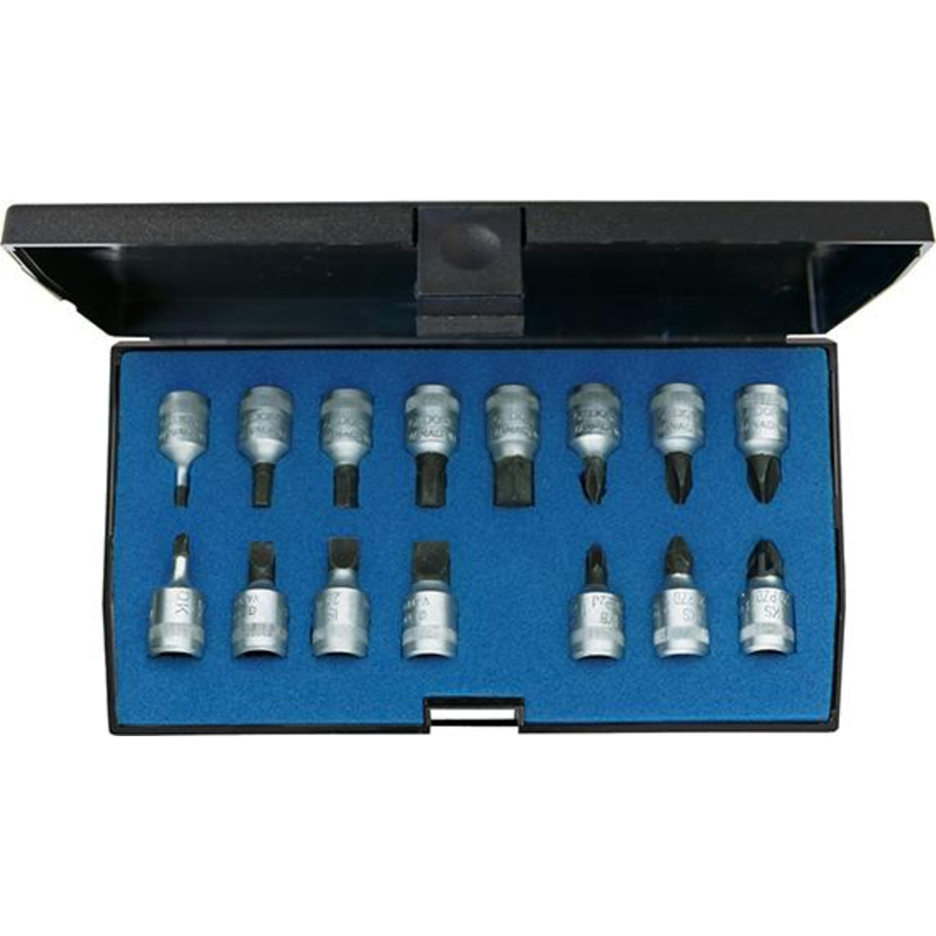 Schraubendrehereinsatz- Satz INS20PM 1/4" 15-teilig Gedore