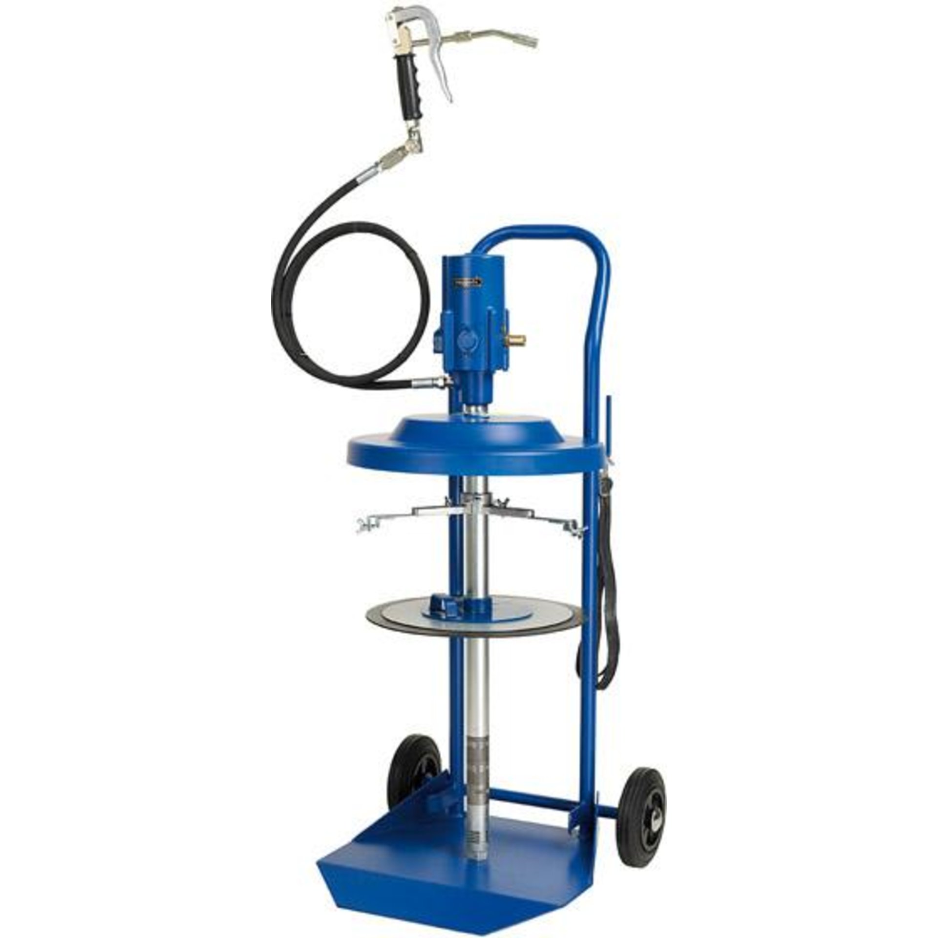 Druckluft-Abschmiergerät für Eimer 25kg PRESSOL