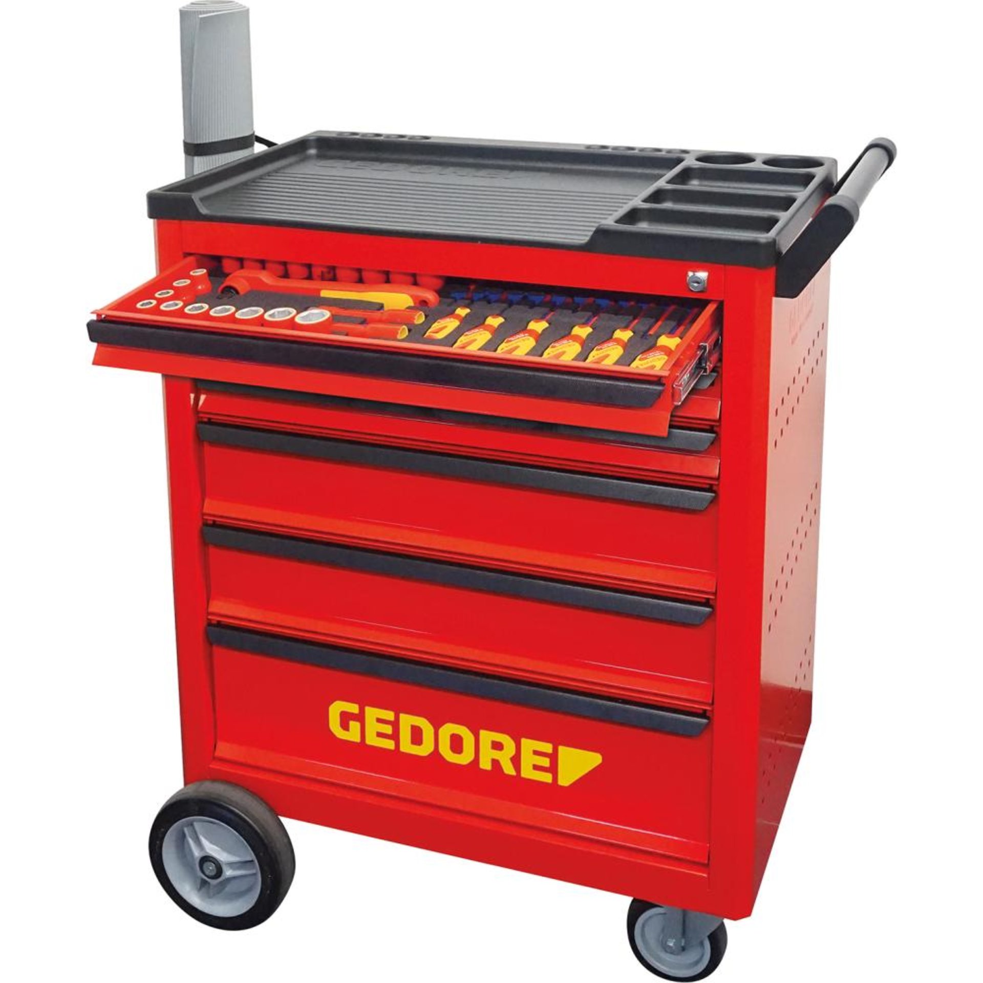 Werkstattwagen bestückt VDE Gedore