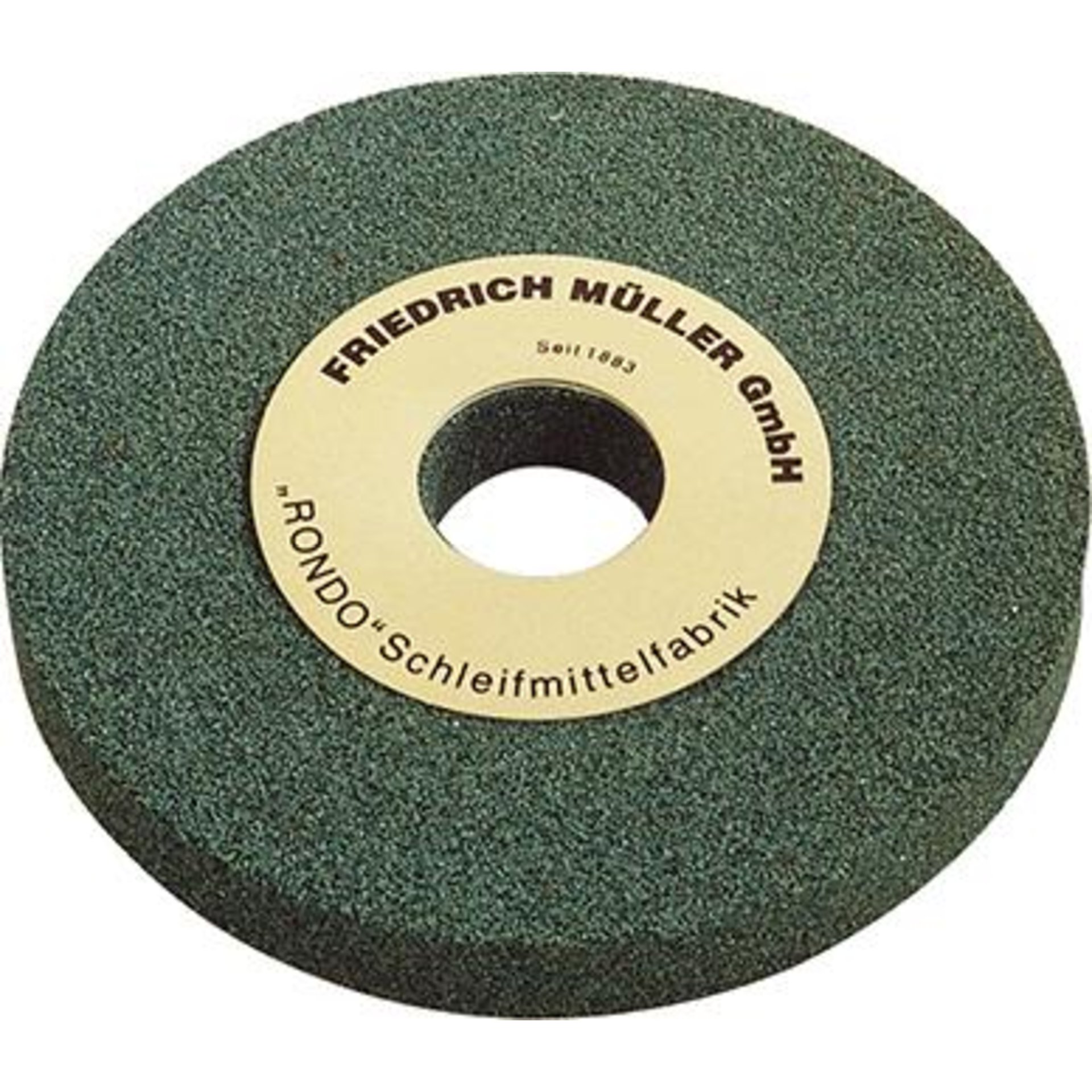 Schleifscheibe Silicium-Carbid 150x20x32mm K80 Müller