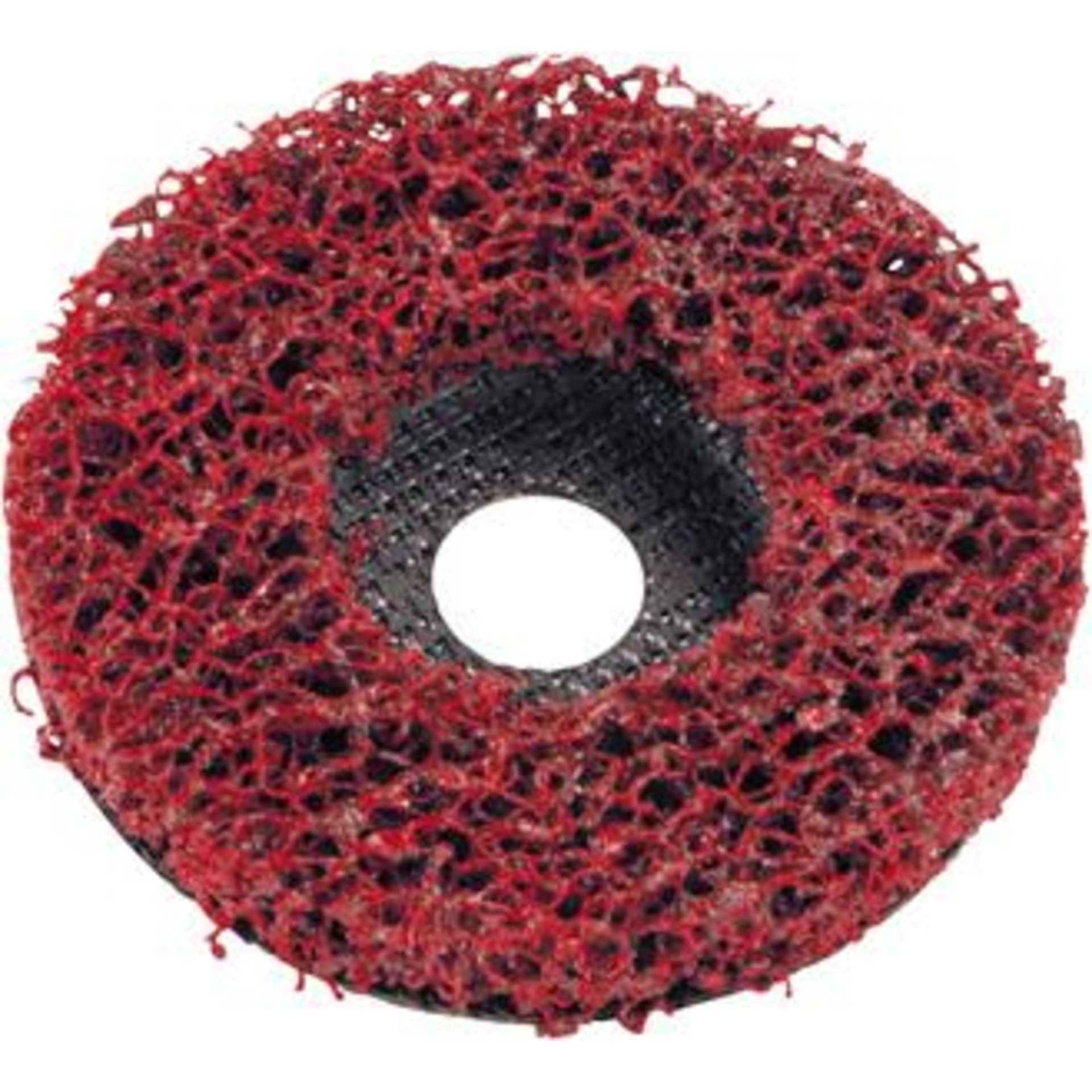 Grobreinigungsscheibe CER 125mm rot FORMAT