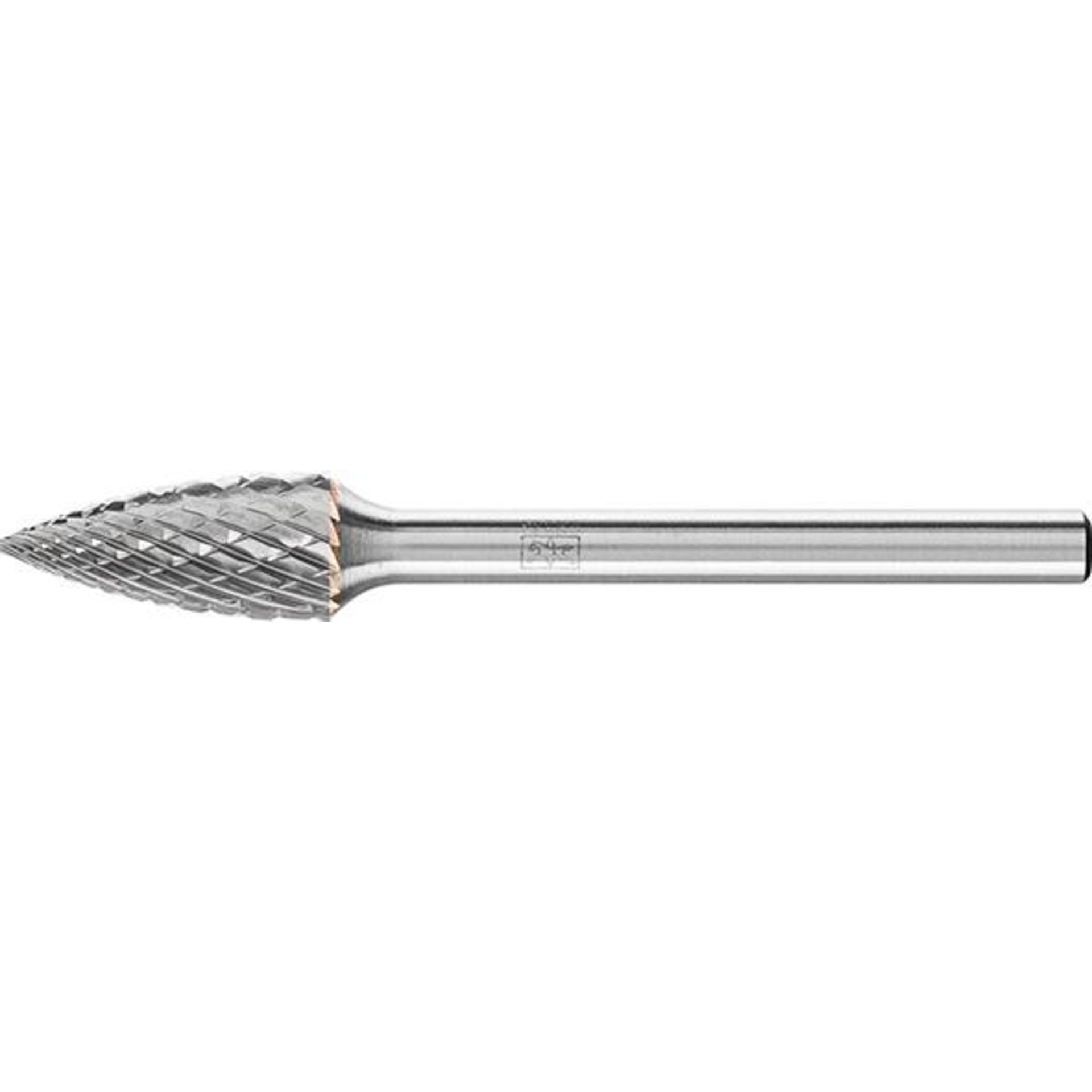 Kleinfrässtift HM Spitzbogenform 0613 4 3mm6x13mm Pferd