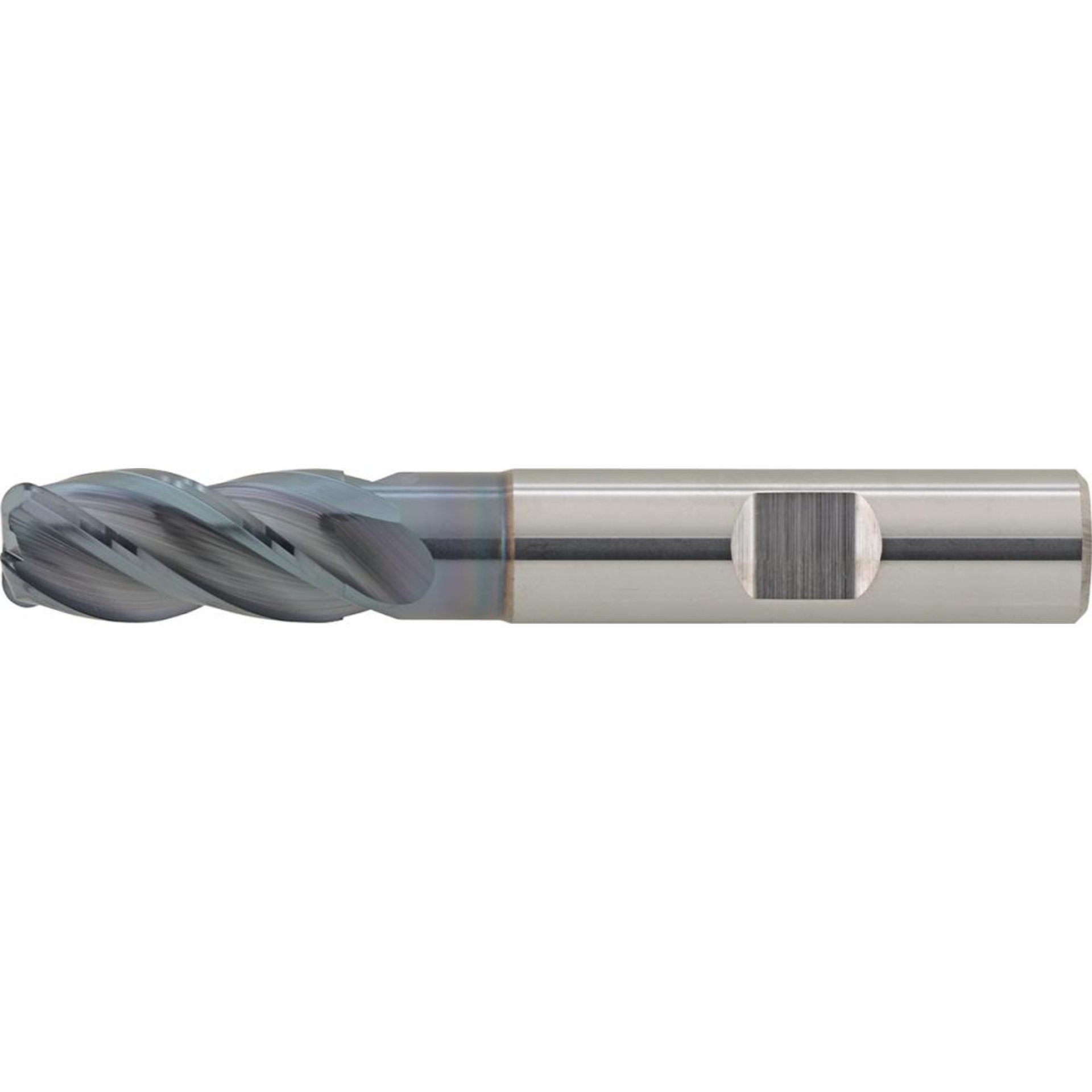 Torusfräser VHM HPC TiAlN INOX Z4 Schaft HB 35/38 ° Werksnorm FORMAT