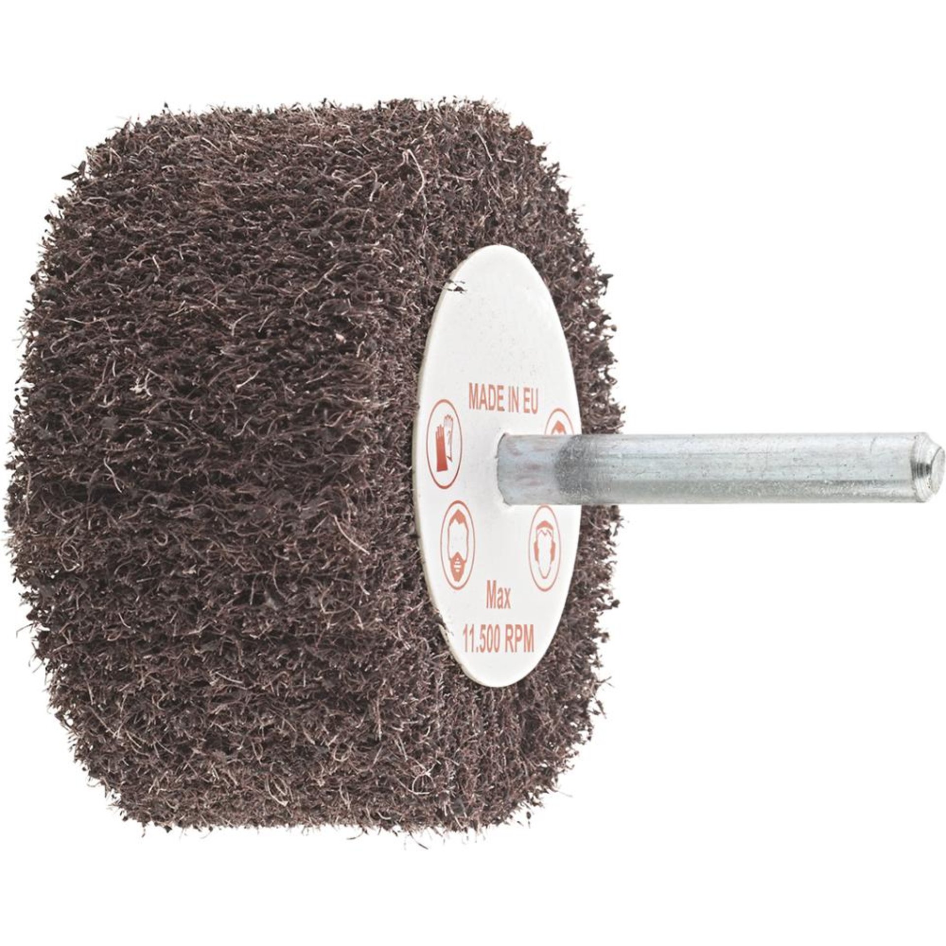 Fächer-Vliesstift Schaft-Ø 6mm 50x30mm A/O fein FORMAT