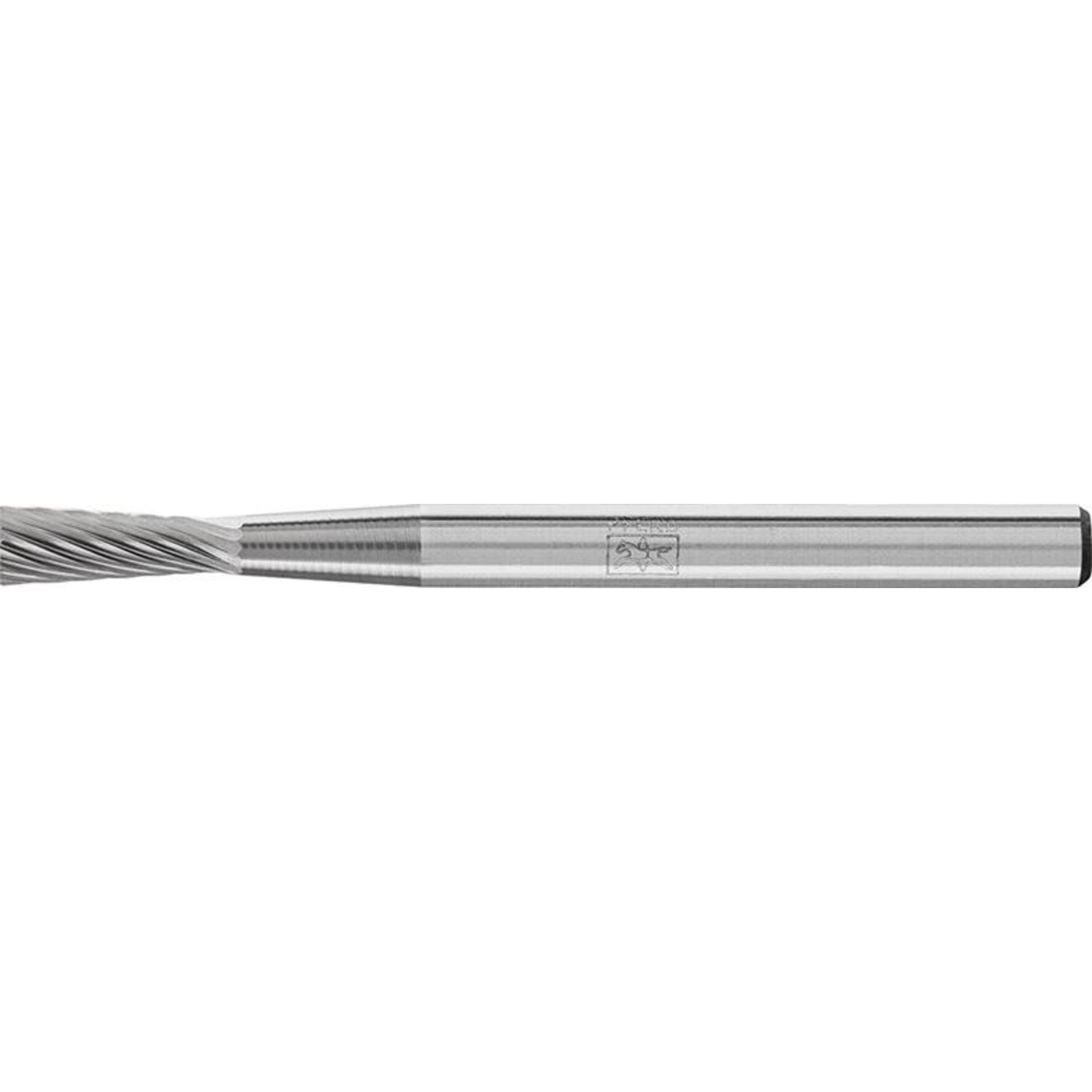 Hartmetall-Kleinfrässtift (Rotorfräser) DIN 8033 – Schaft-Ø 3 mm, Winkelform WKN, Zahnung 5