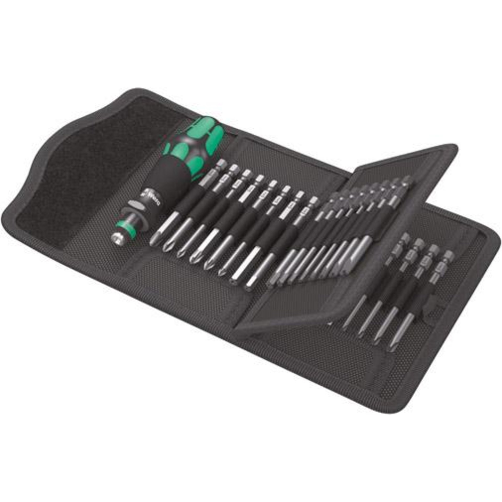 Bit-Satz Kraftform Kompakt 62 Wera