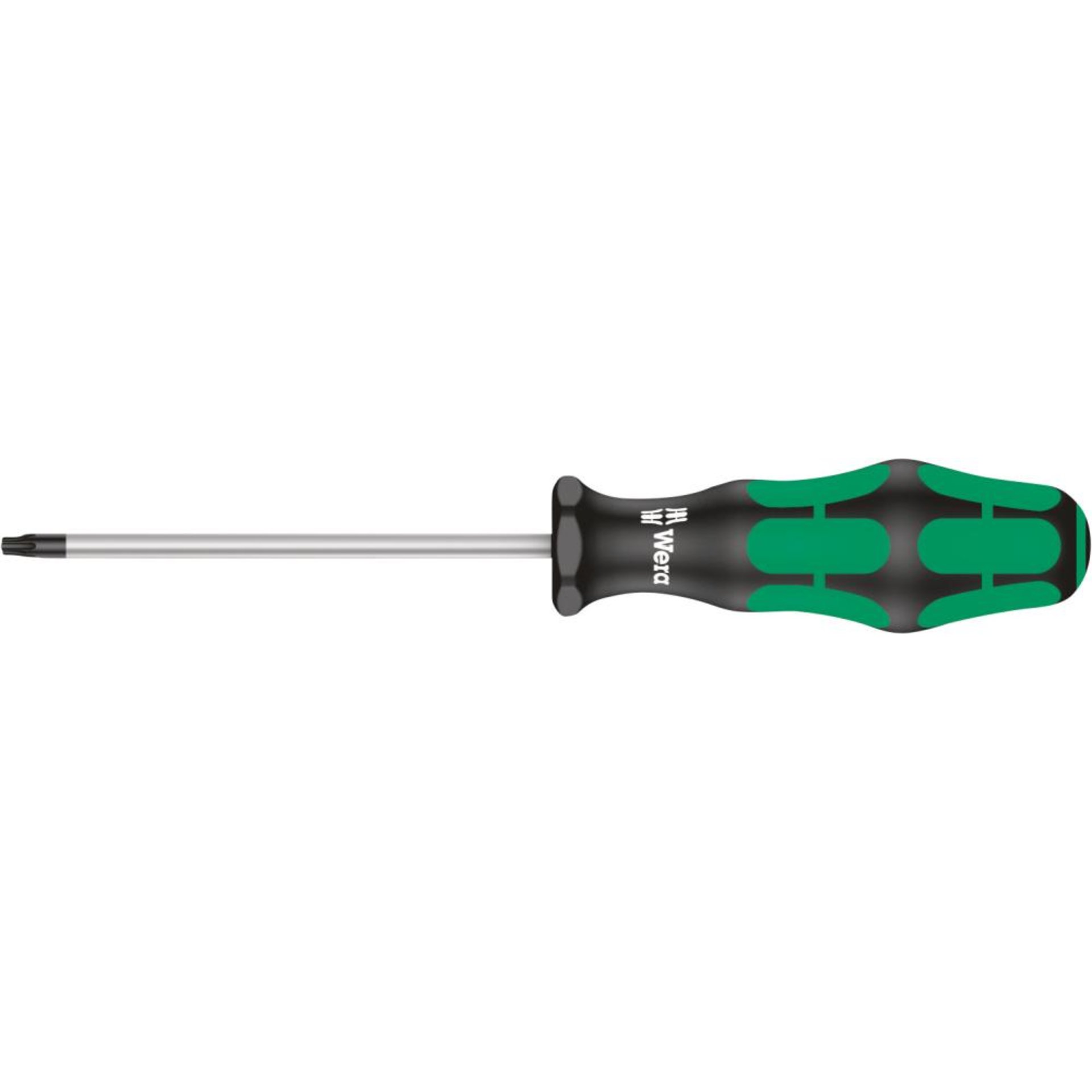 Schraubendreher 367 mit Bohrung T10x80mm Wera