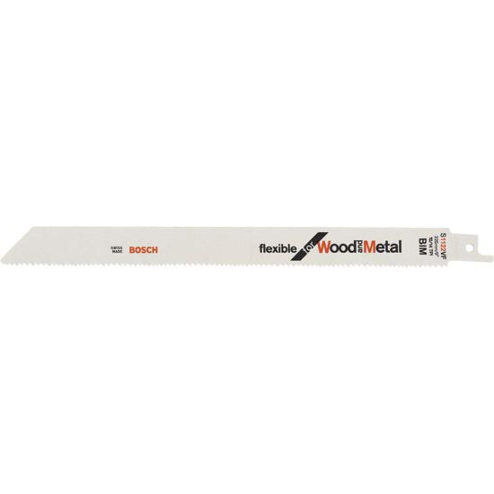 Säbelsägeblatt S 1122 VF Bosch VE à 5 Stück Flexible f Wood and Metal