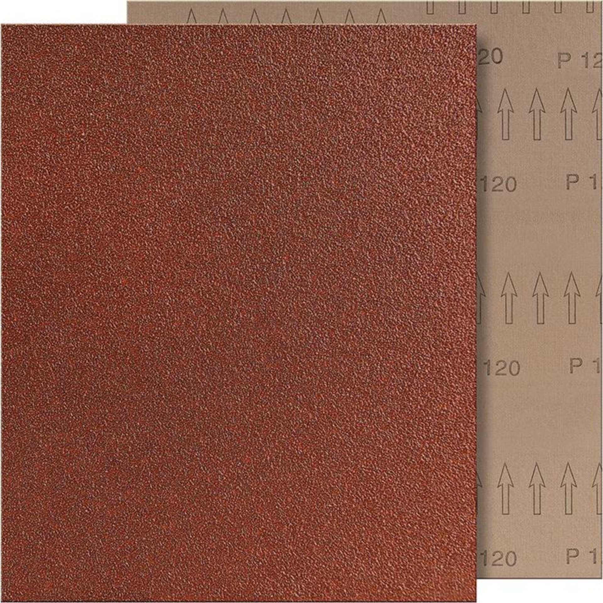 Schleifleinen 230x280mm K150 braun FORMAT