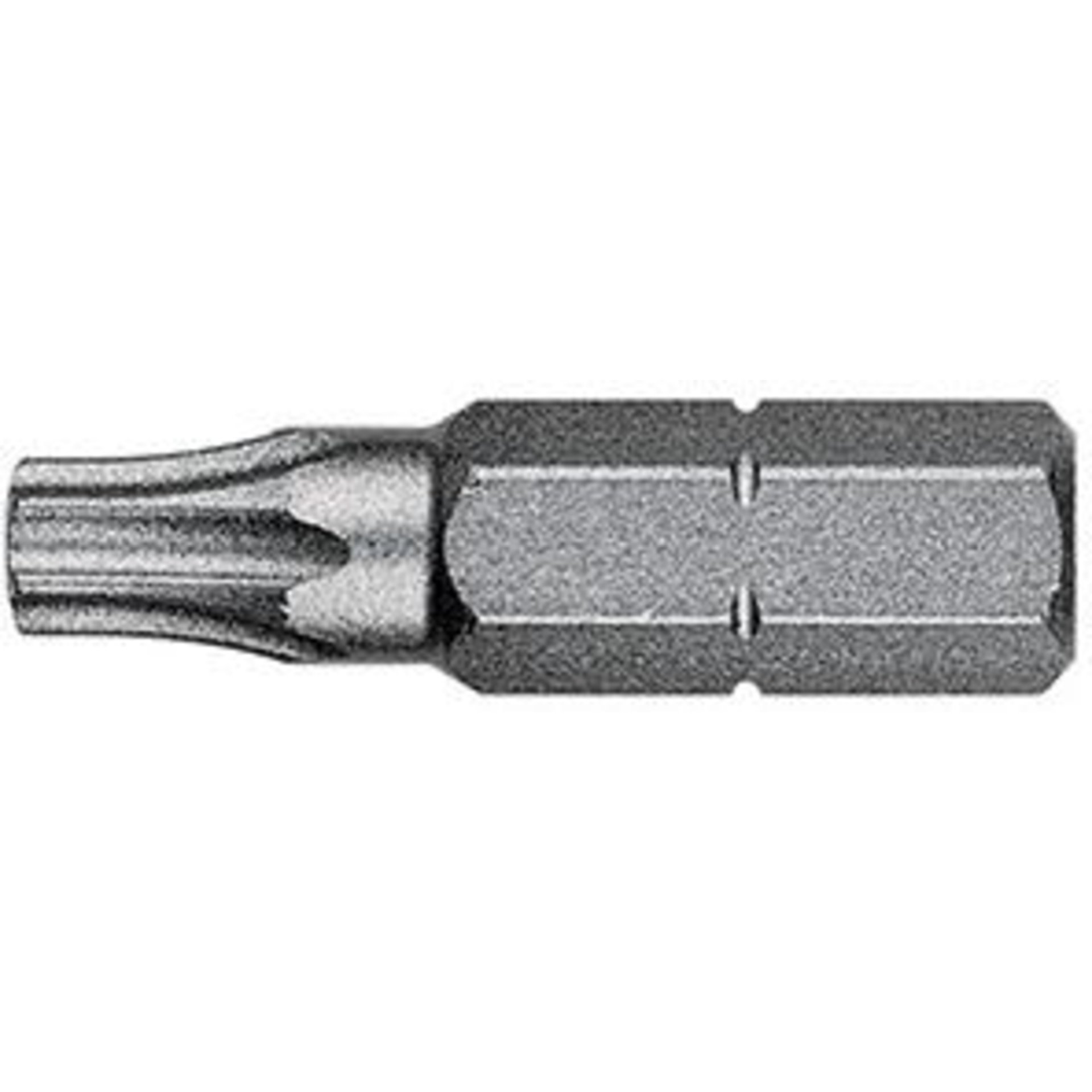 Bit zähhart 1/4" DIN 3126 C6,3 T6x25mm FORMAT