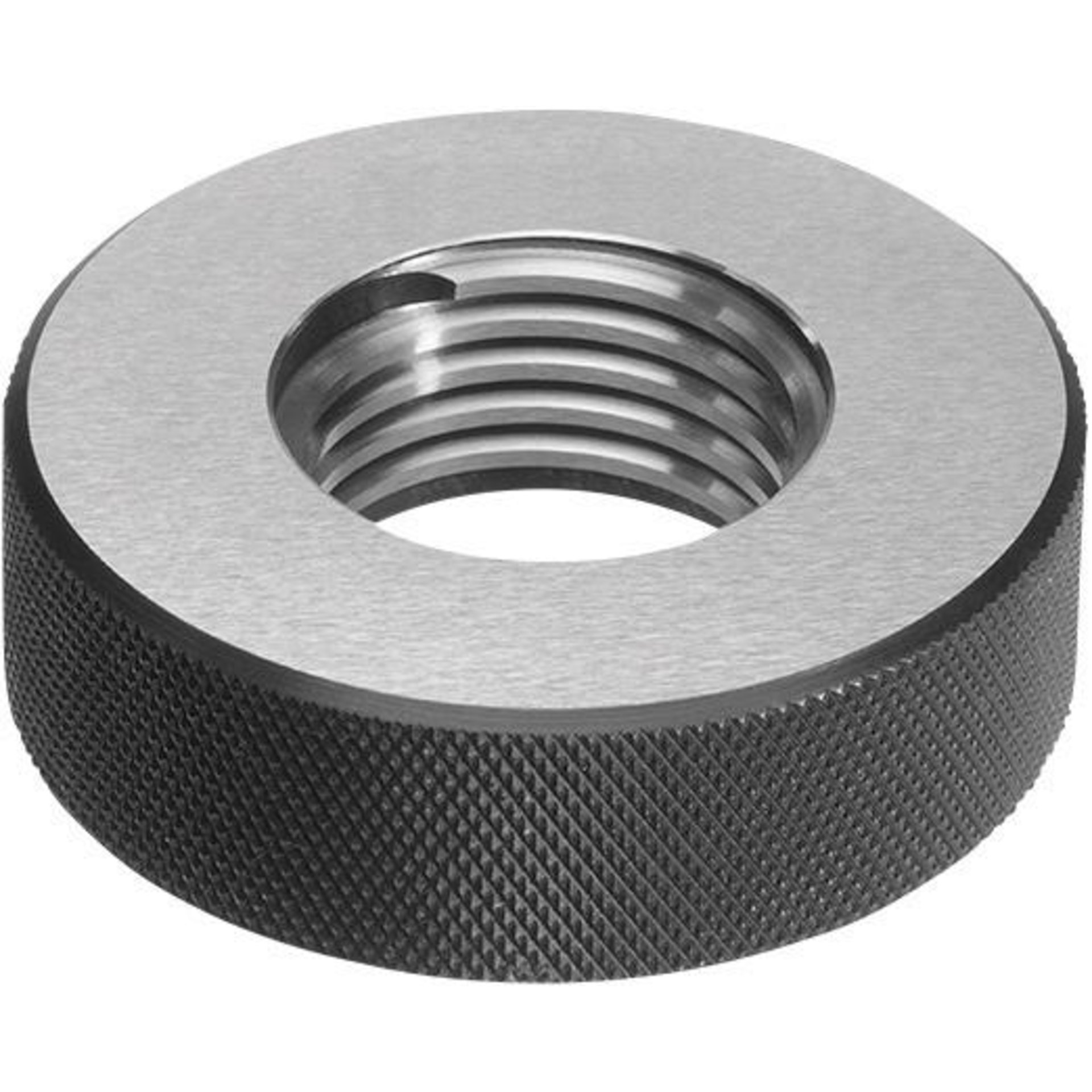 Gewinde-Gutlehrring DIN2285 M30x1,0 FORMAT