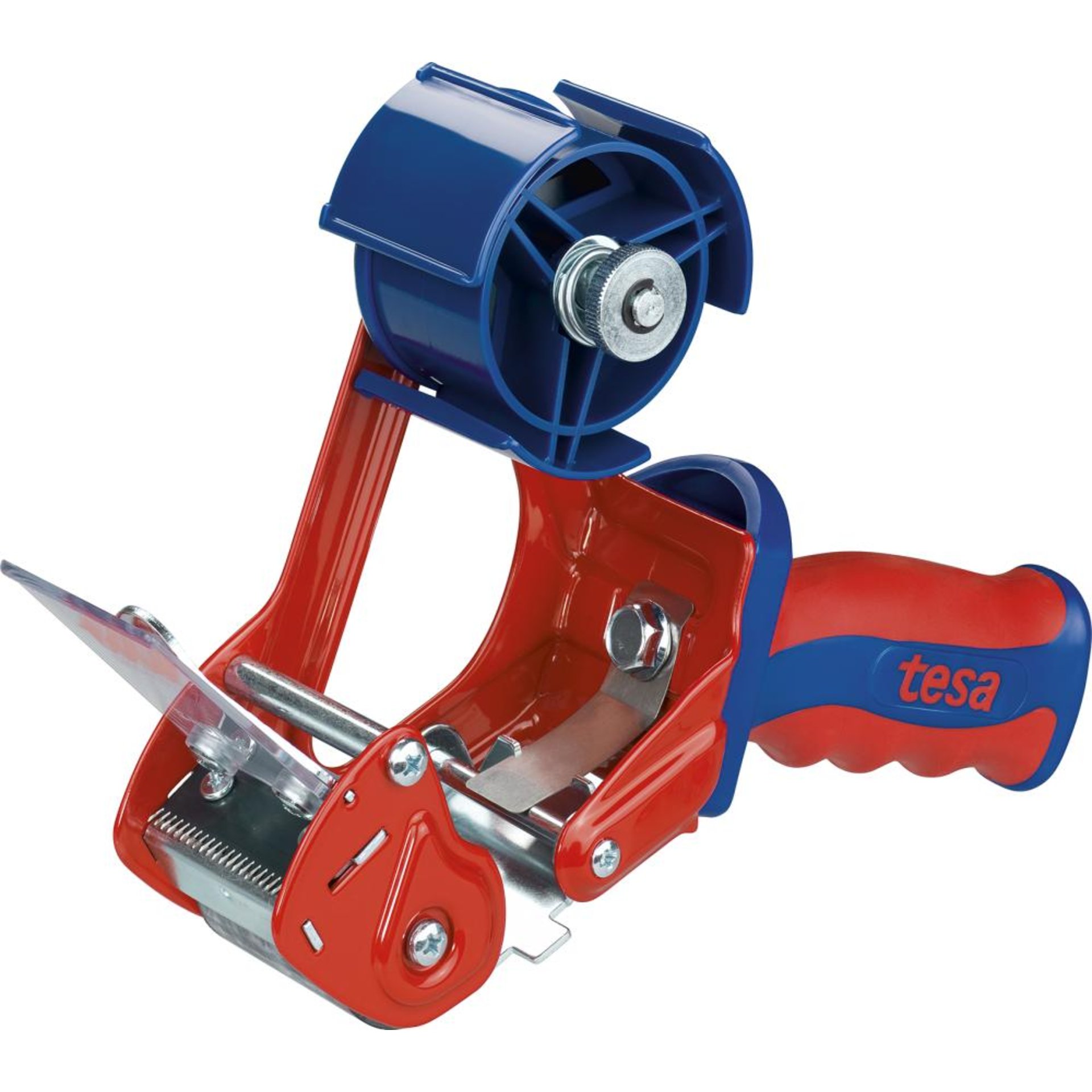 tesa 6400 Handabroller Comfort, für Rollen mit 50mm Breite Verpackungsklebeband