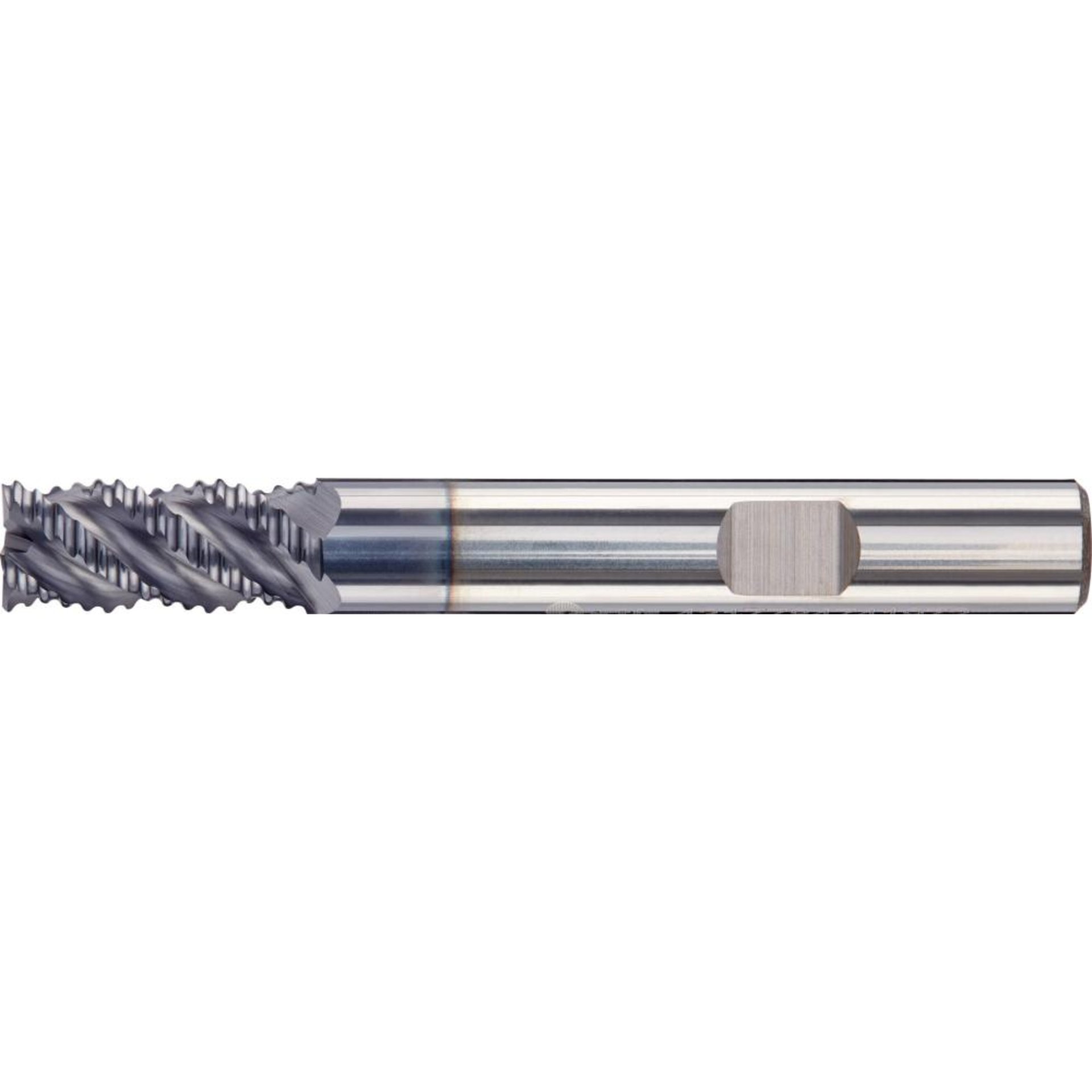 Schruppfräser lang DIN6527 VHM AlTiN+ Typ HR 10mm FORTIS