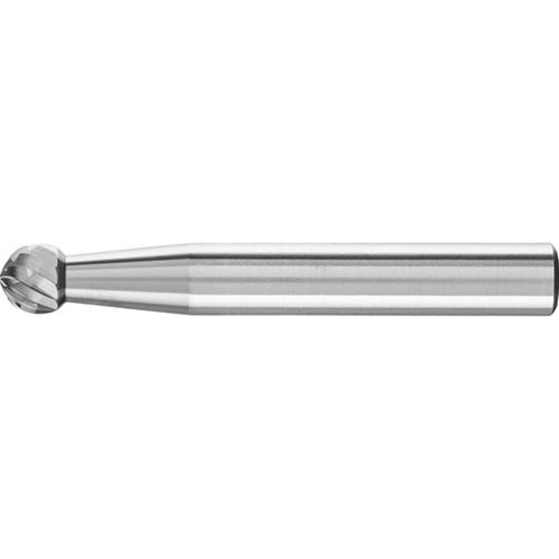 Frässtift HM kugelförmig 0605 3PLUS 6mm 6x5mm Pferd