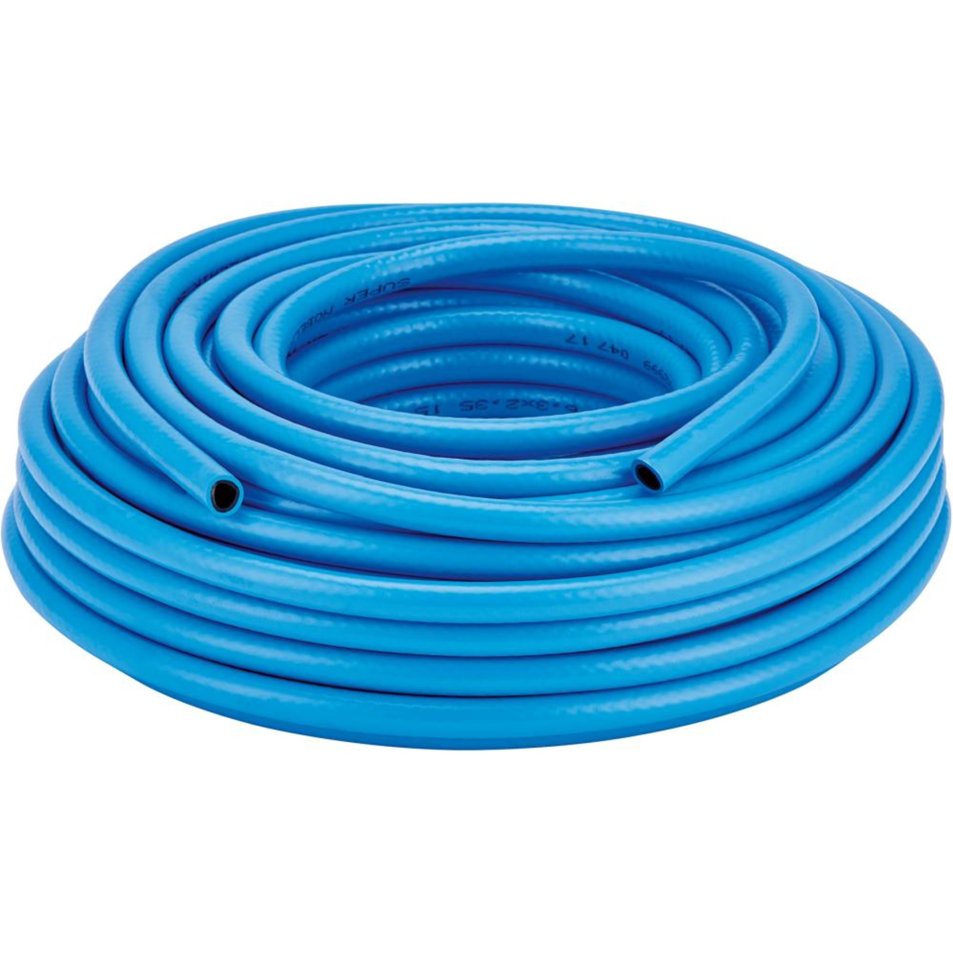 Druckluftschlauch Super Nobelair Soft, PVC 6,3x2,35mm, 25m Tricoflex
