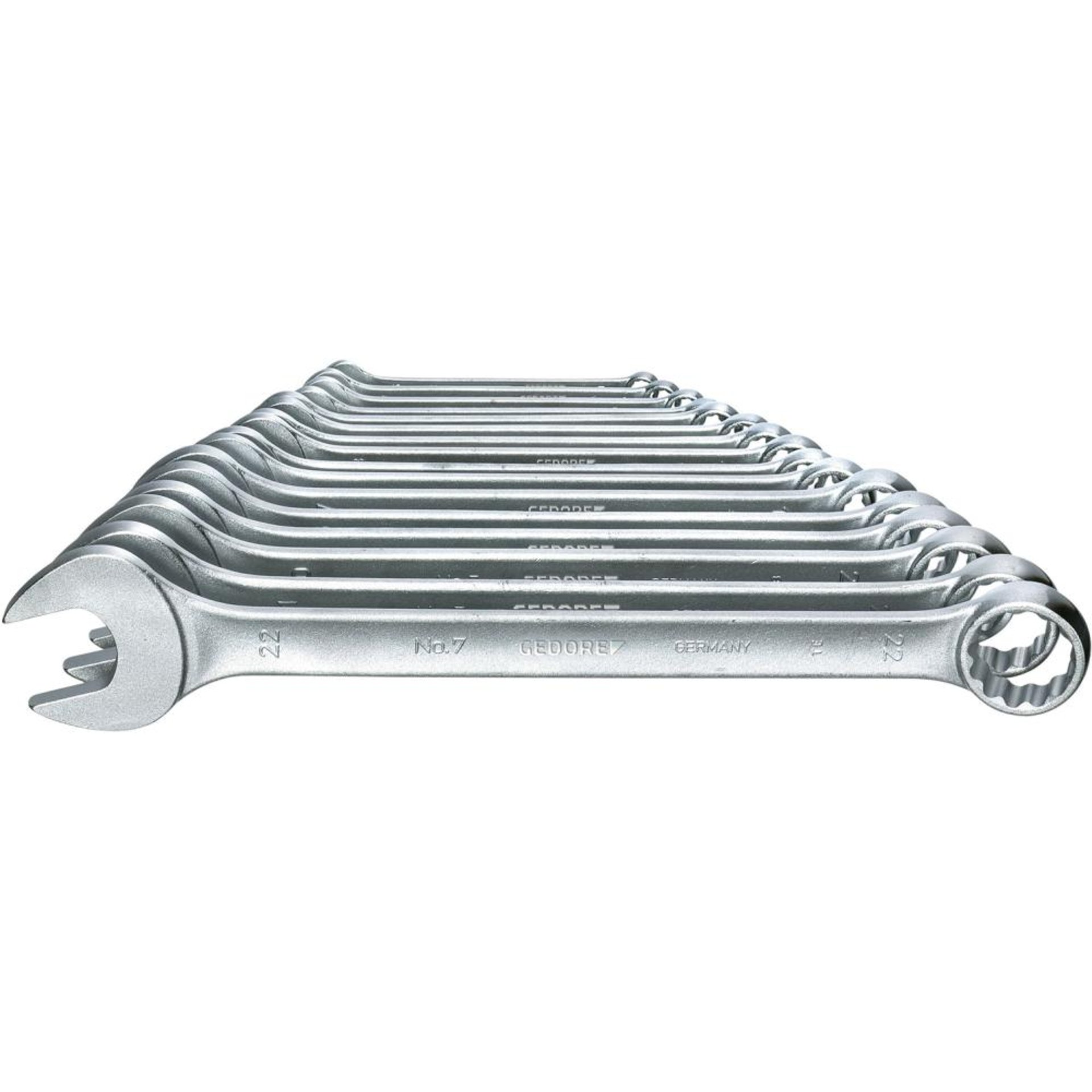 Ringmaulschlüssel-Satz DIN3113A 6-22mm 17-teilig in Karton Gedore