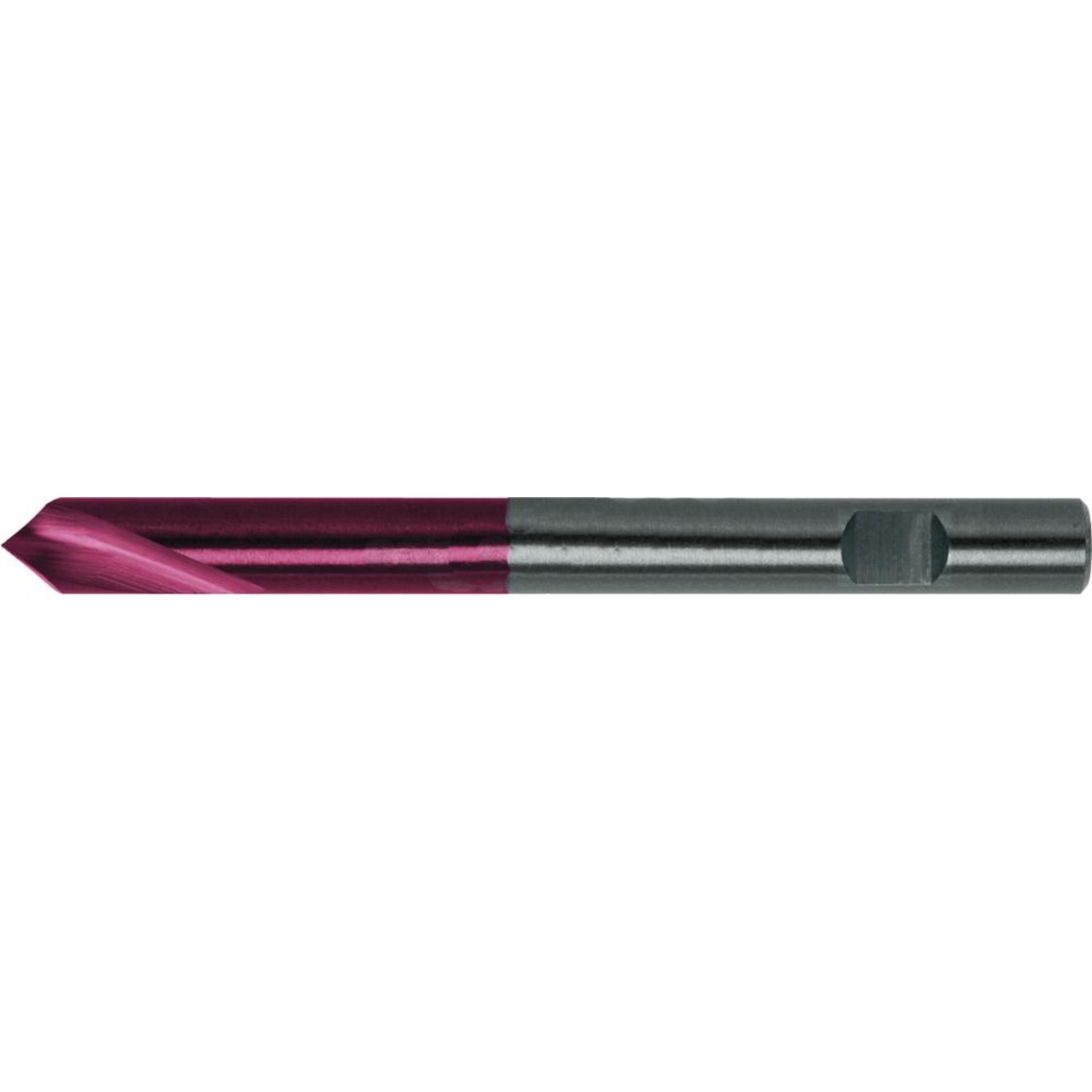 Anbohrer NC VHM TiALN DIN6535 Schaft HB 90° 8mm FORMAT