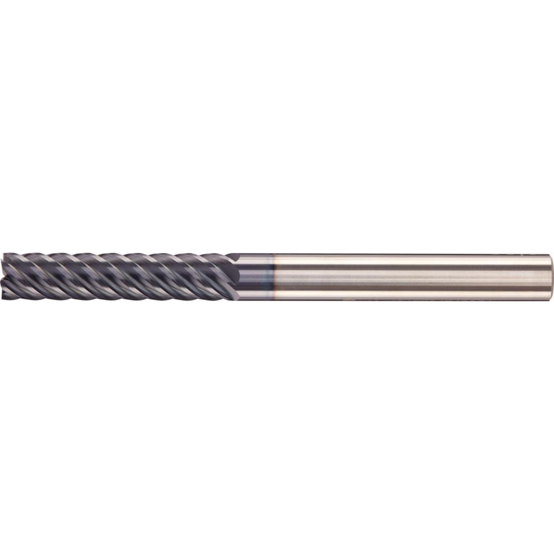 Schaftfräser extralang VHM AlTiN+ Z6 45° 8mm FORTIS