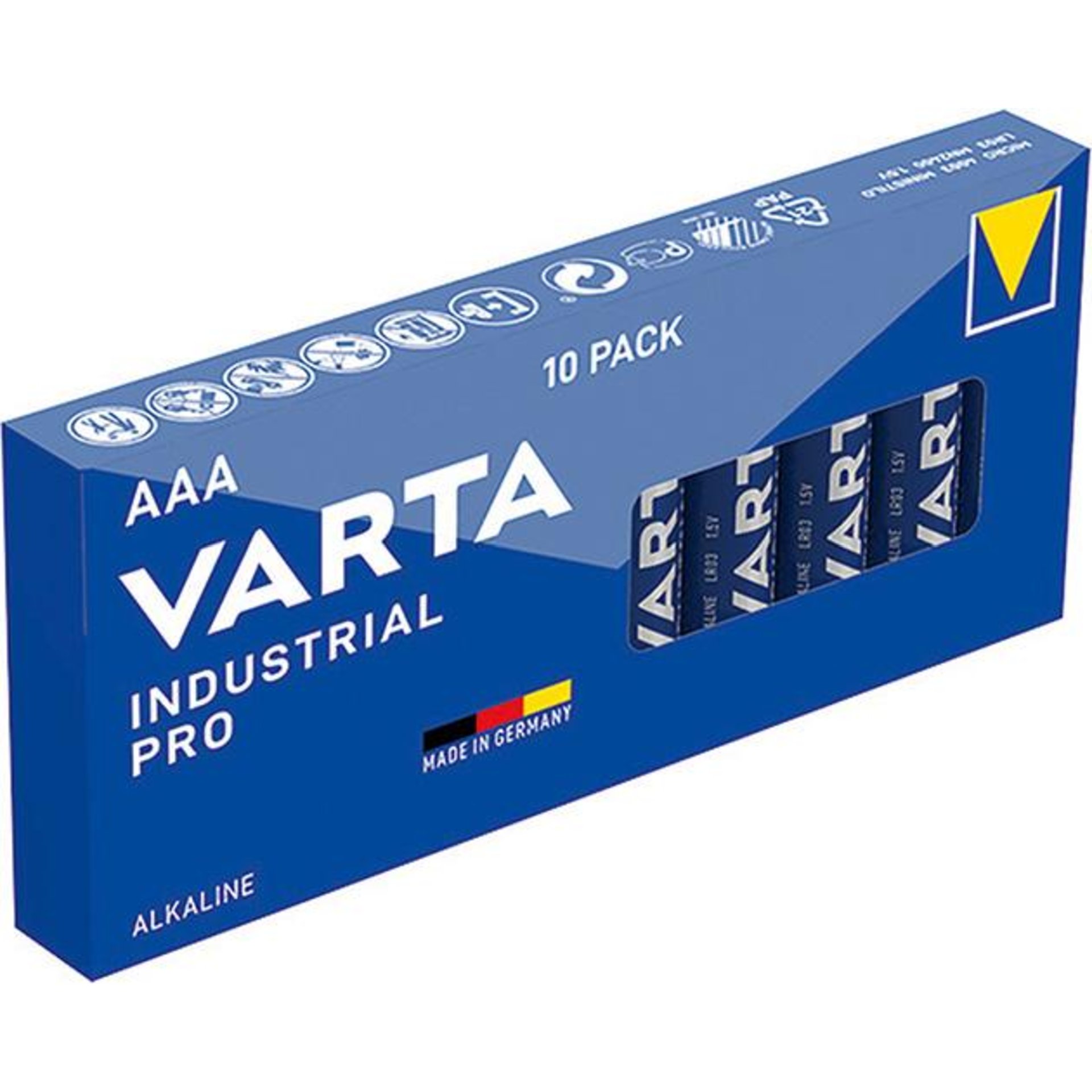 Batterie Industrial Pro AAA Karton a 700 Stück VARTA