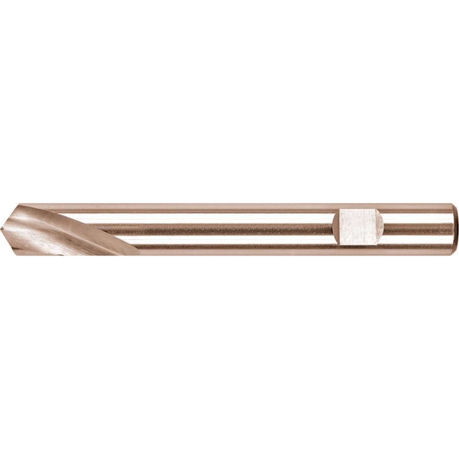 Anbohrer NC DIN1835 HSSCo5 Form B 120° Zylinderschaft 10,0mm FORMAT