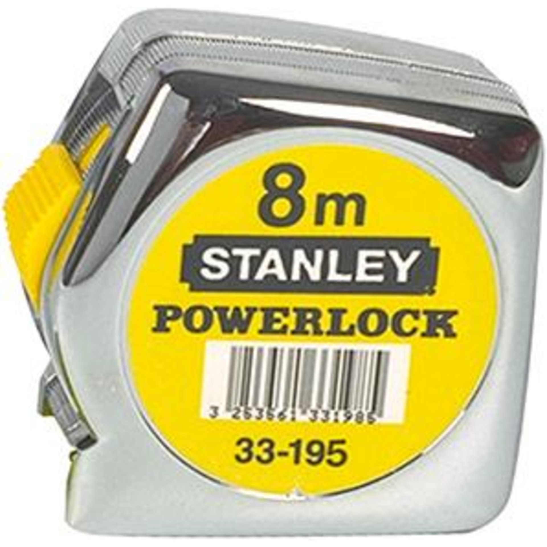 Taschenbandmaß Powerlock Kunststoff 5mx19mm STANLEY