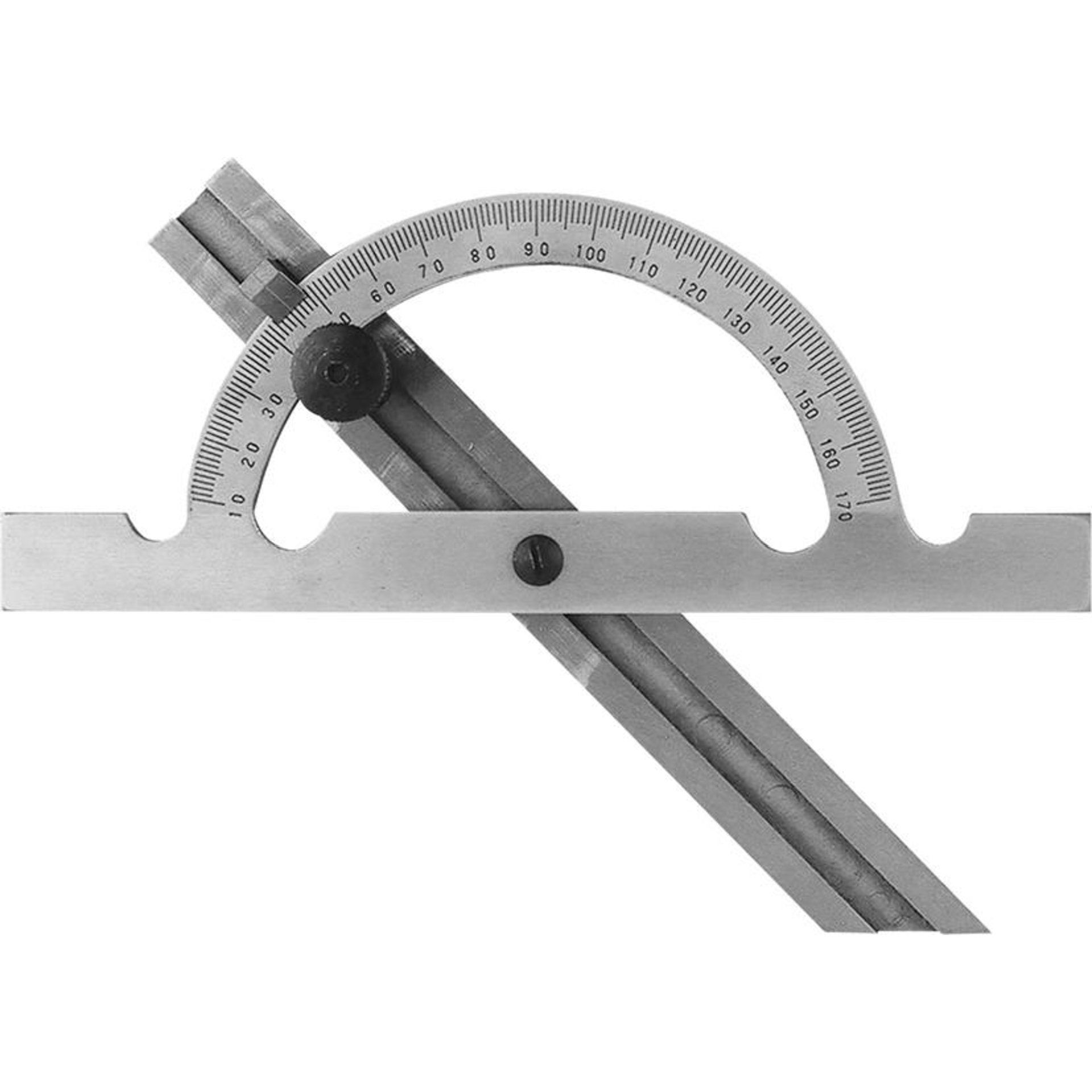 Gradmesser mit Schiene 100/150mm FORMAT
