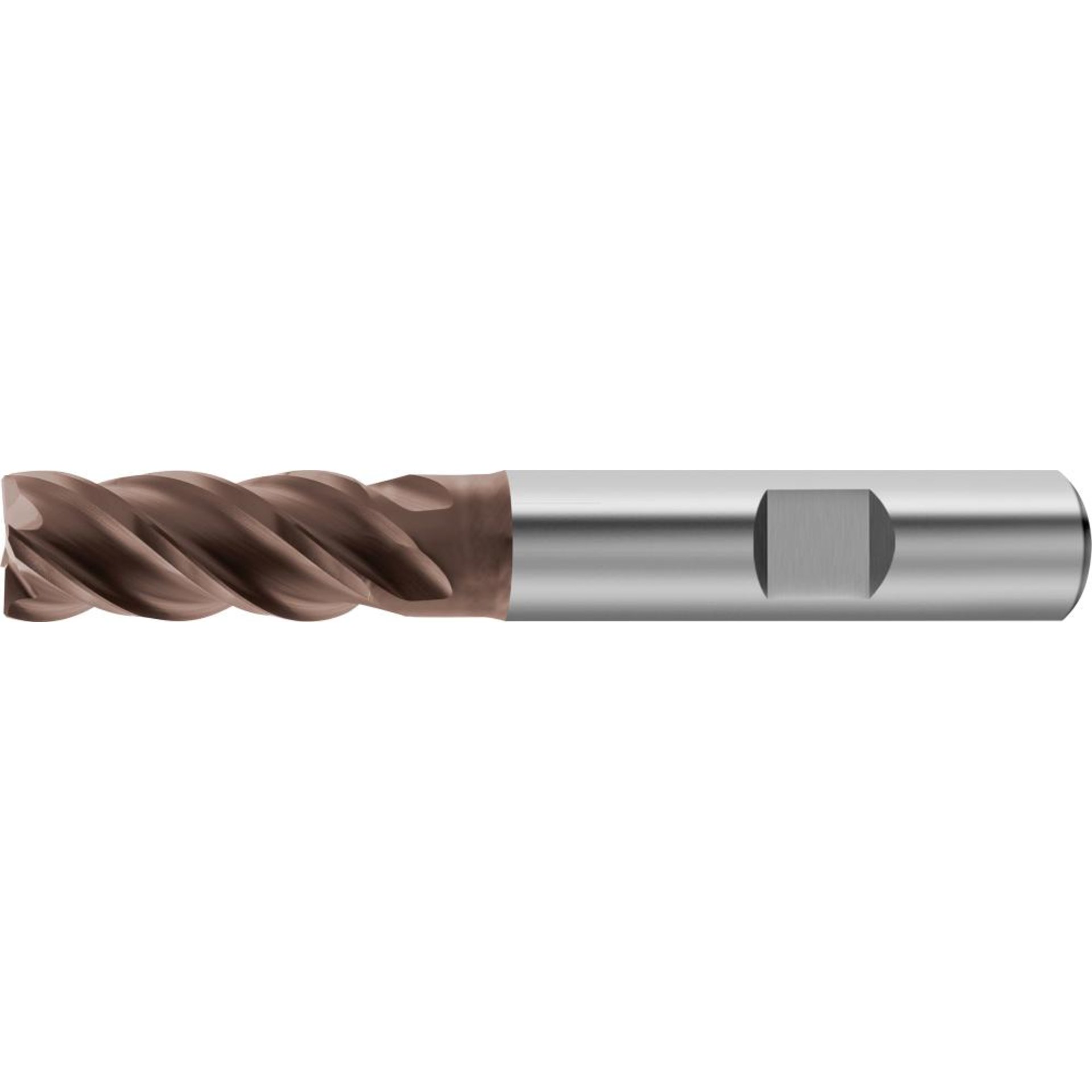 Schaftfräser VHM Z4 40/42° DIN6527L HB Typ H Signum G-Mold 65 U GÜHRING